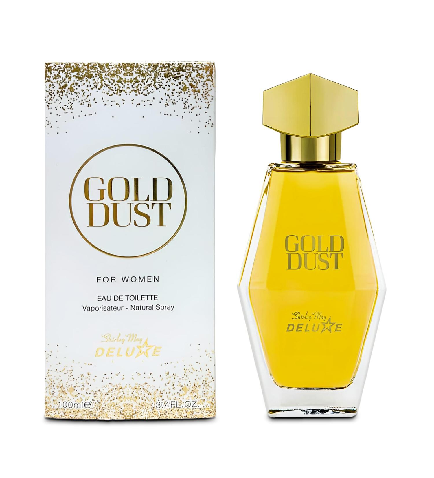 Gold Dust Perfume for Women Long Lasting Fragrance Eau de Parfum Floral & Sweet Women's Perfume Daily Used 3.4 Fluid Ounce Gold Dust 3.4 Fl Oz (Pack of 1) - Buy Online on GoSupps.com