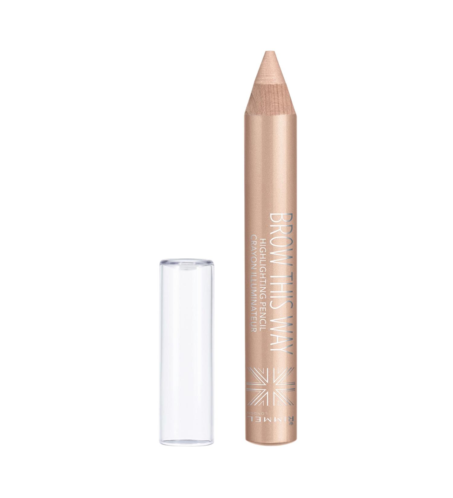Rimmel Brow This Way Brow Pencil 002 Shimmer Highlighting - Perfect Eyebrows for Every Occasion | International Shipping Available - Buy Online on GoSupps.com
