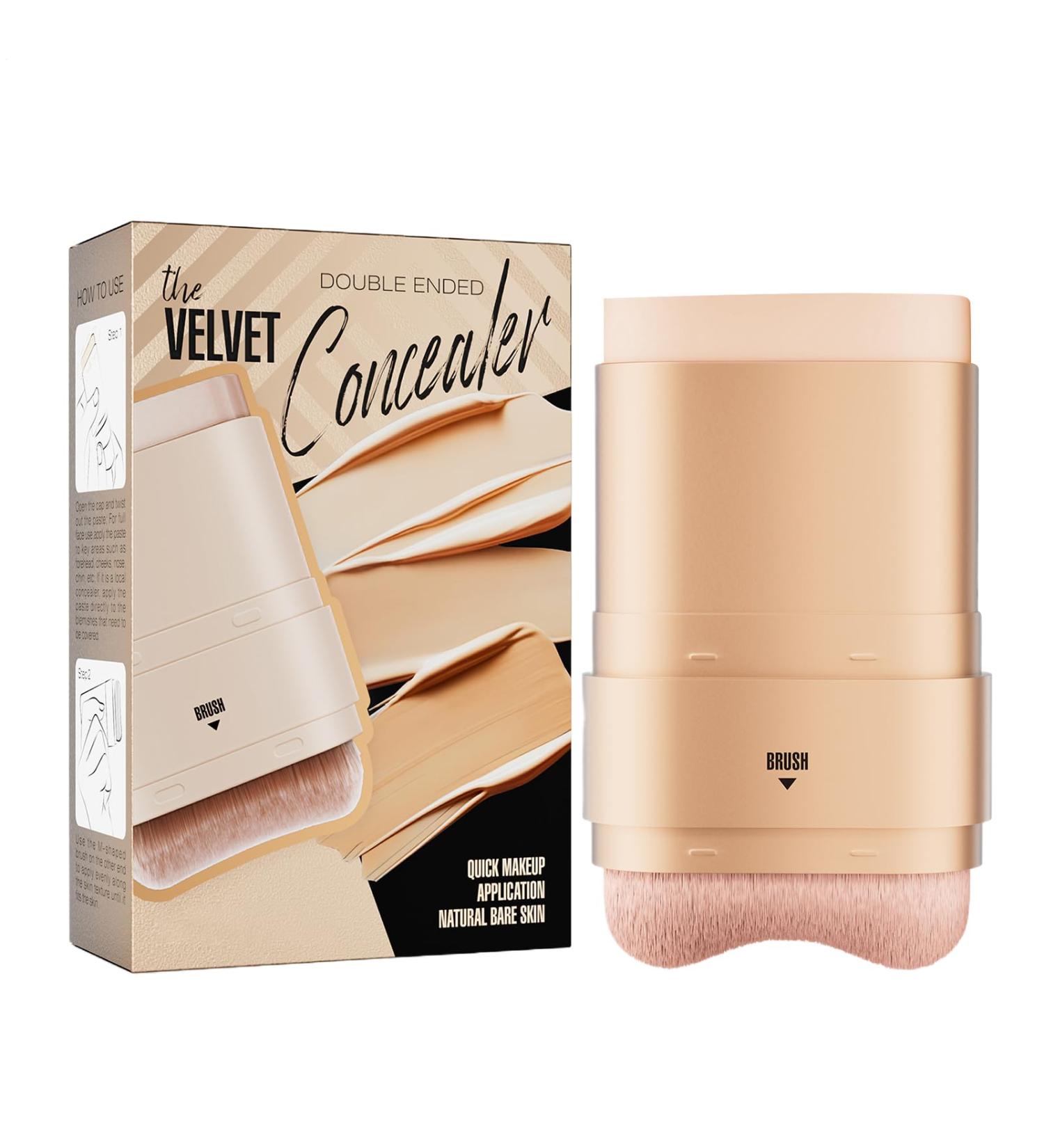  G n rique Foundation Stick - Multi-Purpose Makeup Foundation Stick | Double Head 12g Natural Contour Concealer Moisturizing Brightening for Spots and Freckles - Buy Online on GoSupps.com