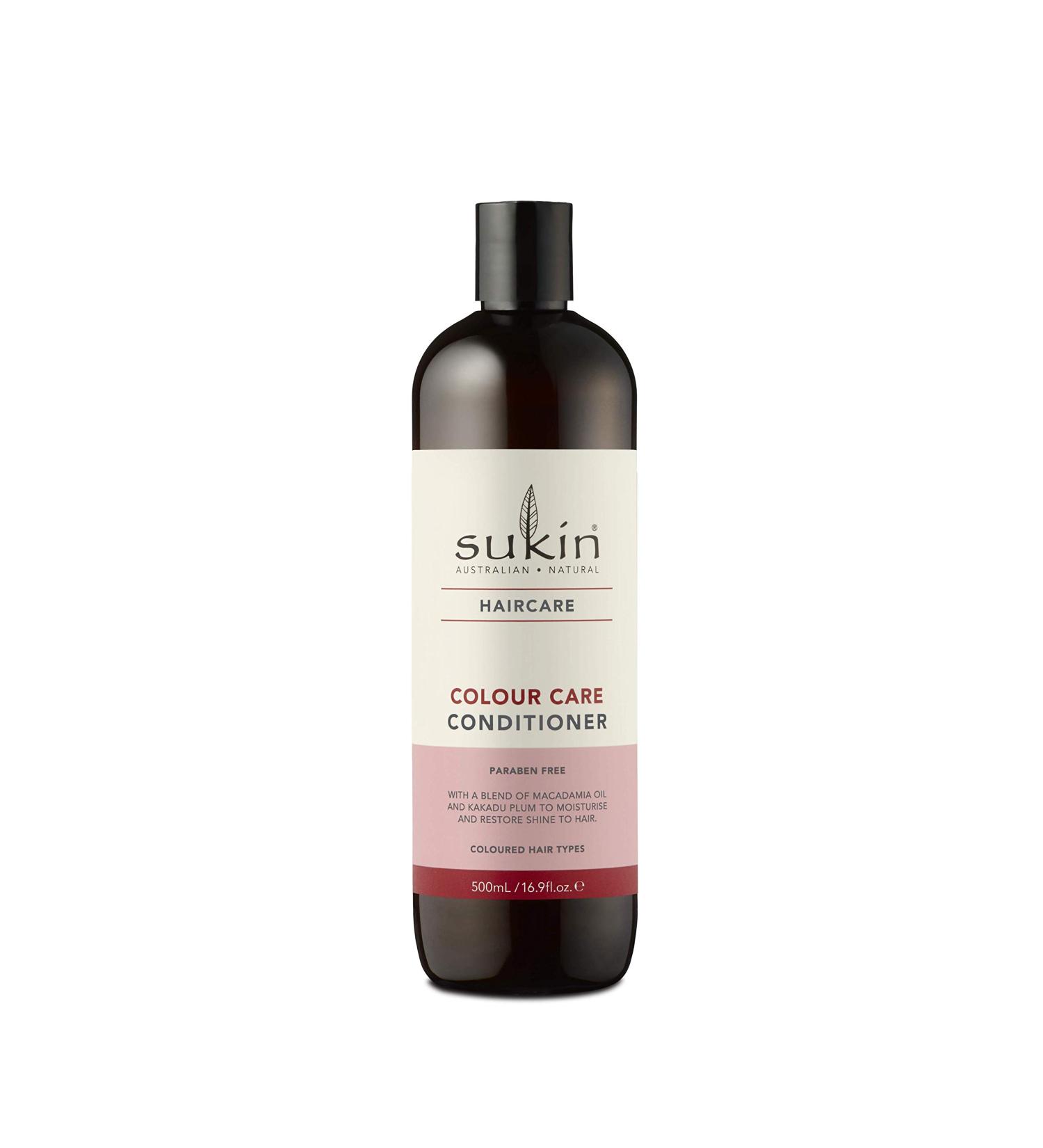 Sukin Colour Care Conditioner 16.9 fl oz | Nourishing Hair Care for Vibrant Color - Buy Online on GoSupps.com