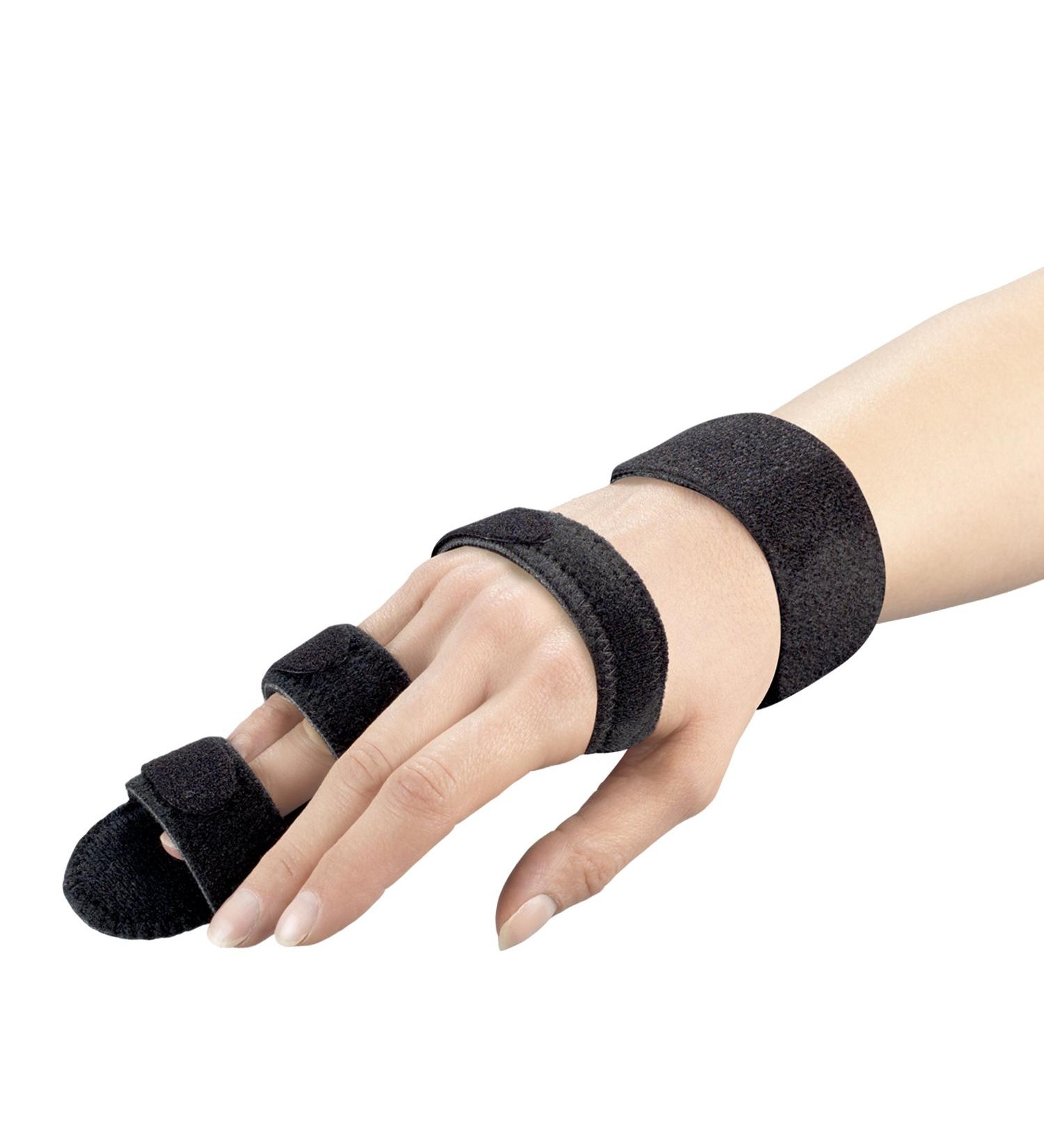 OTC Large Finger Immobilizer Hand Splint - Fracture Recovery Support | International Shipping Available - Buy Online on GoSupps.com