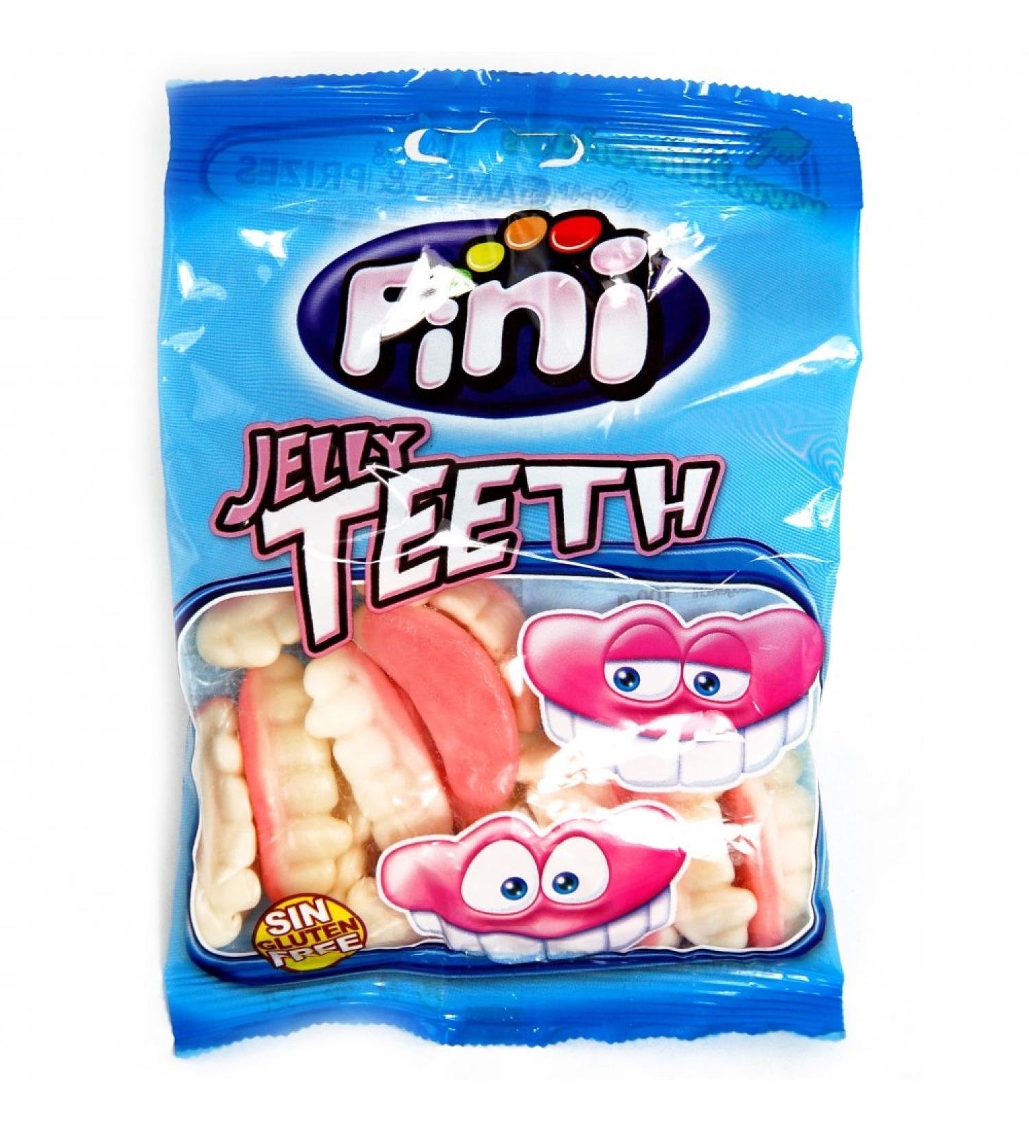 Fini - Sachet Dentiers Dracula - 100g