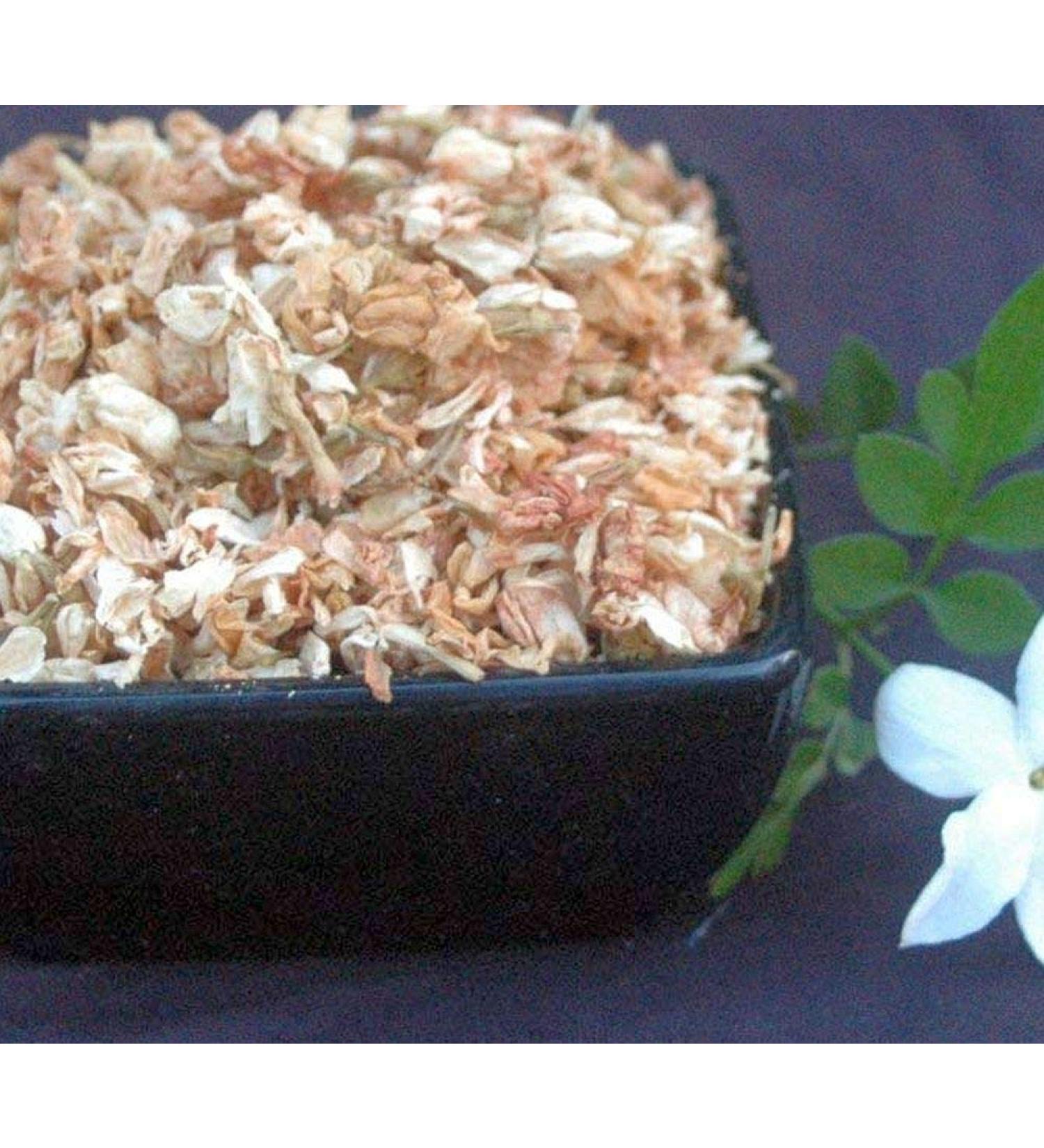 Krauterino24 Krauterino24 - Whole Jasmine Flowers - Jasmine Tea (500g)