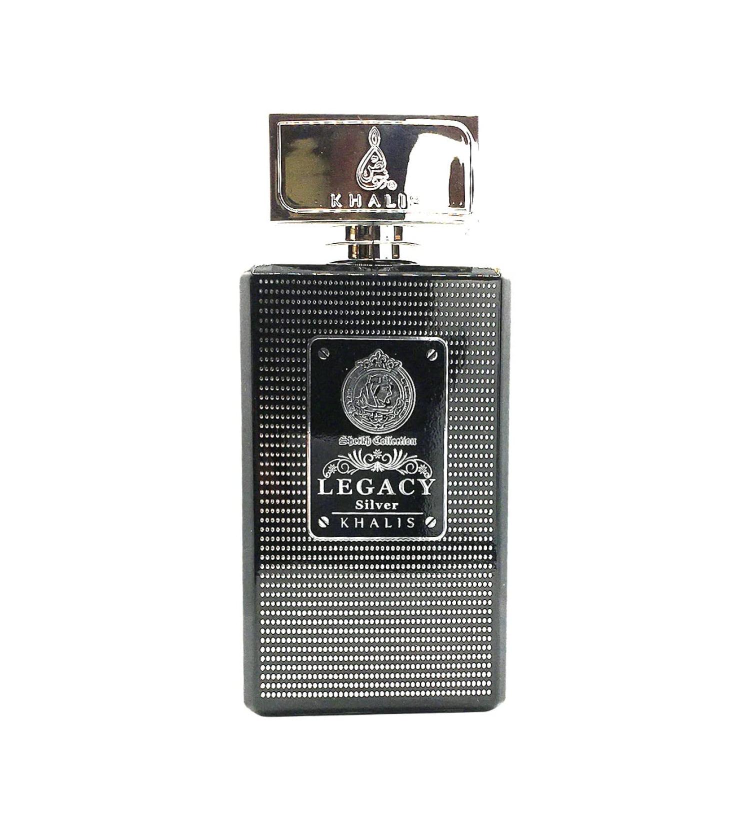 Maison d'Orient LEGACY SILVER a Fresh Perfume for Women and Men with Lemongrass Cedarwood and Musk 3.4 Oz - Buy Online on GoSupps.com