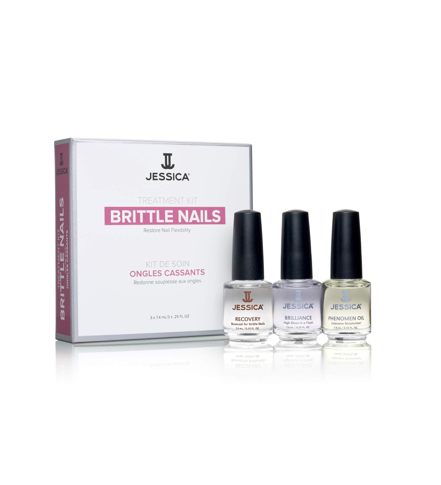 JESSICA Treatment Kit for Brittle Nails - Buy Online on GoSupps.com