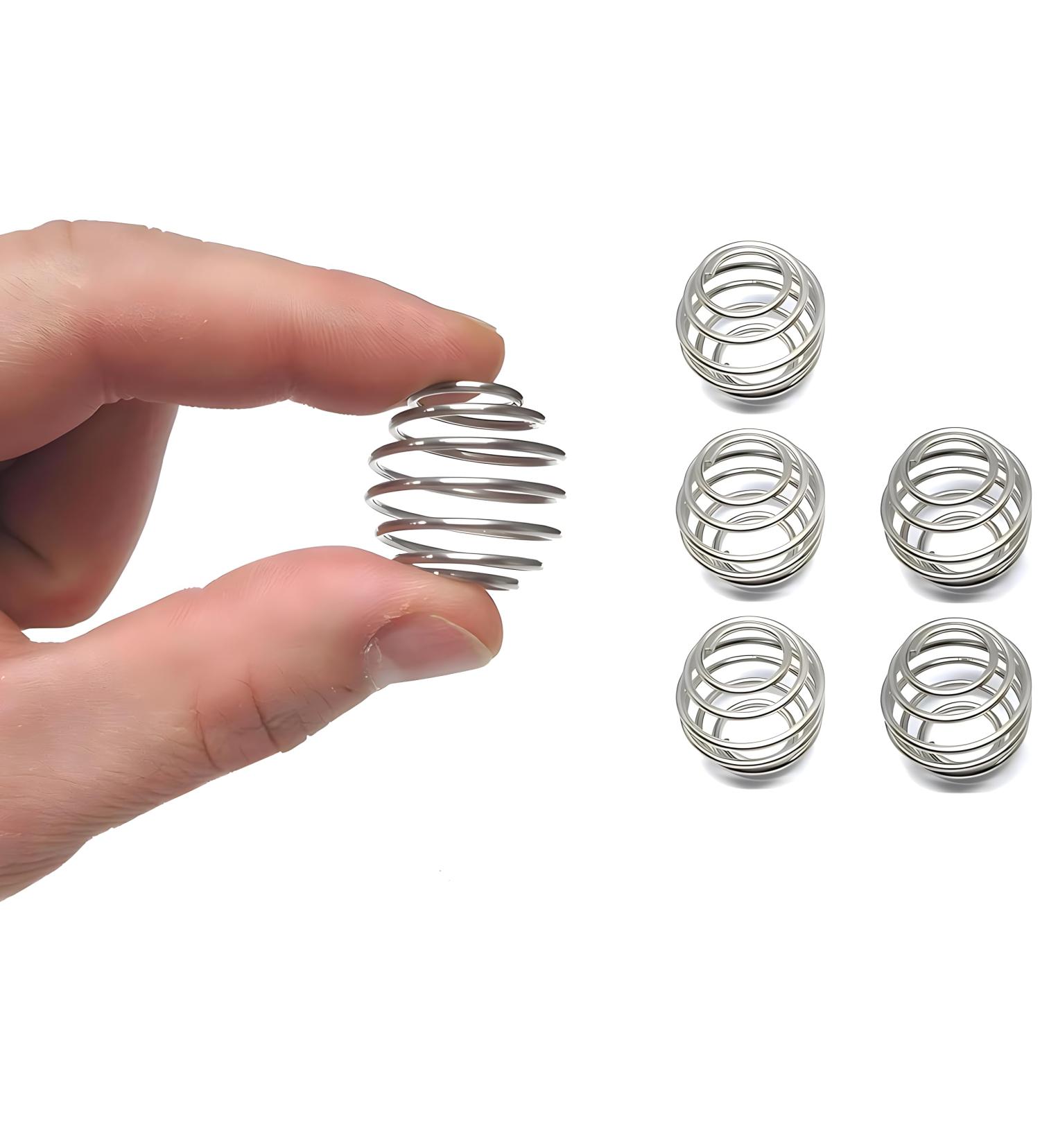 Lot de 5 m langeurs de formule boule shaker prot in e milkshake pour biberon en acier inoxydable 304 pour petit shaker - Buy Online on GoSupps.com