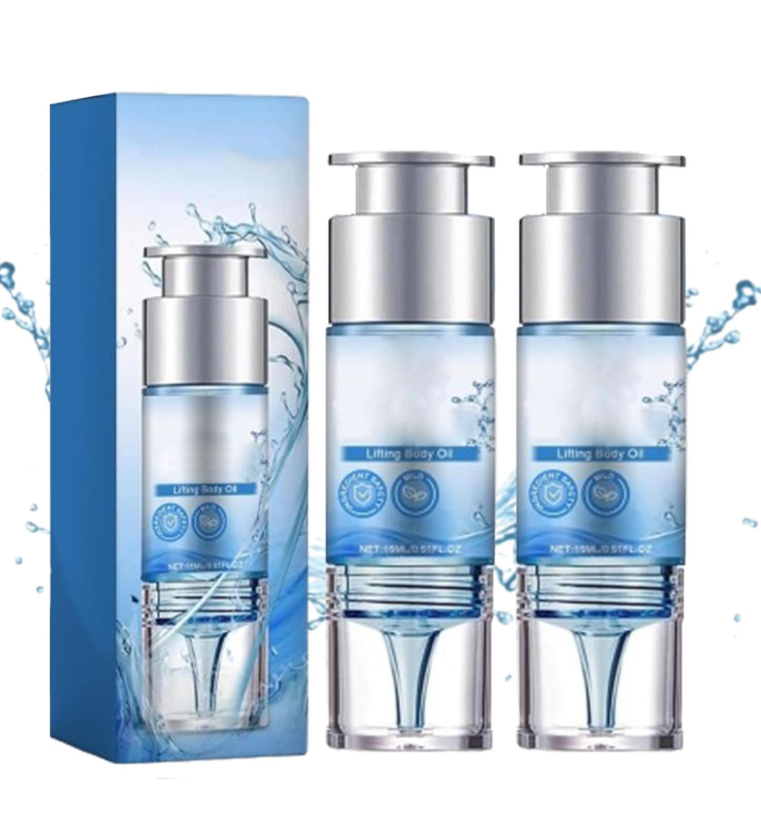 Beauty Women Collagen Lifting Body Oil Anti Aging Collagen Serum for Face (2pcs) - Buy Online on GoSupps.com