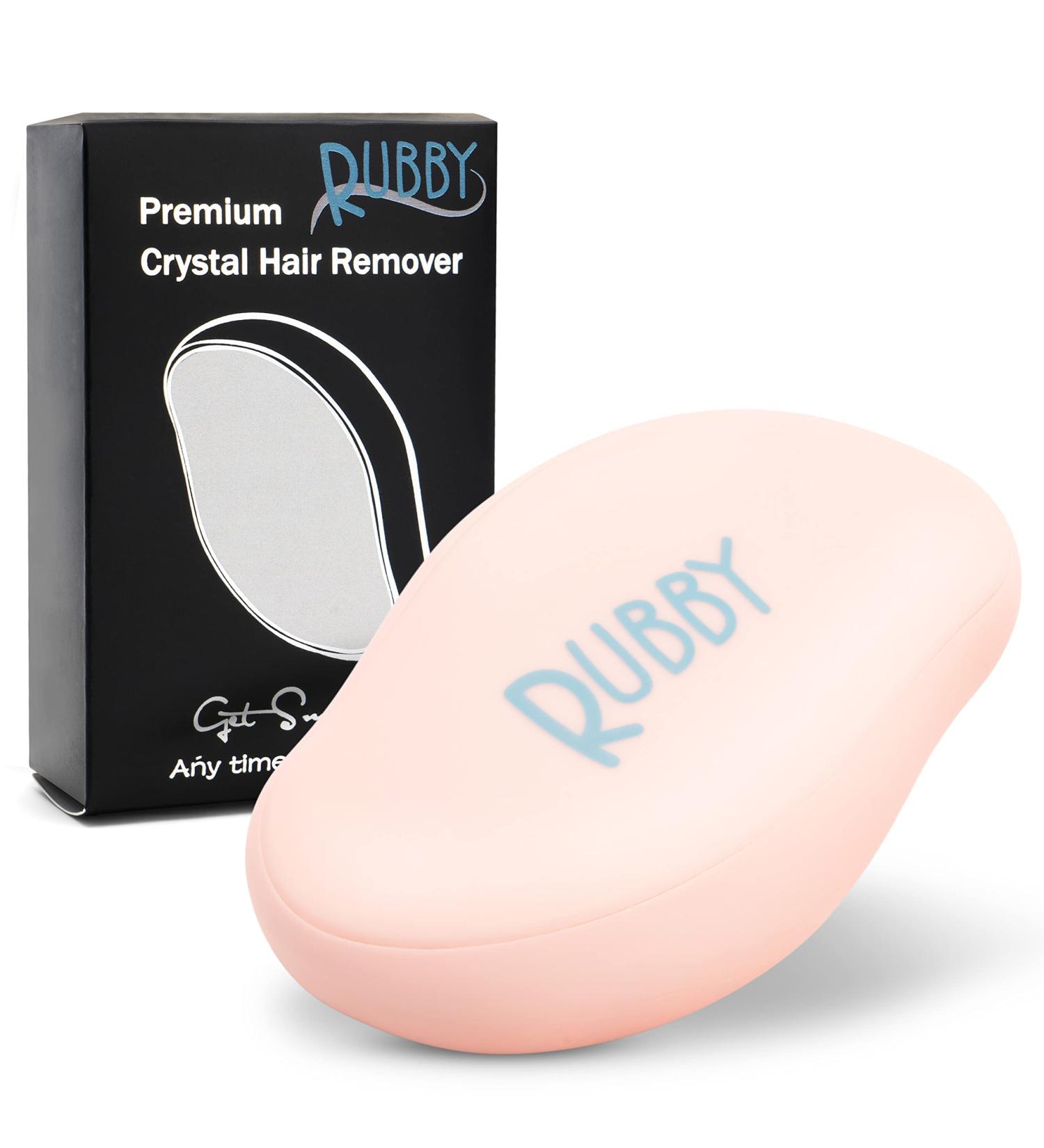 Original Rubby Nano Crystal Hair Remover | Pain-Free Hair Removal | Magic Hair Remover | Pink | 1 Piece | International Shipping Available - Buy Online on GoSupps.com