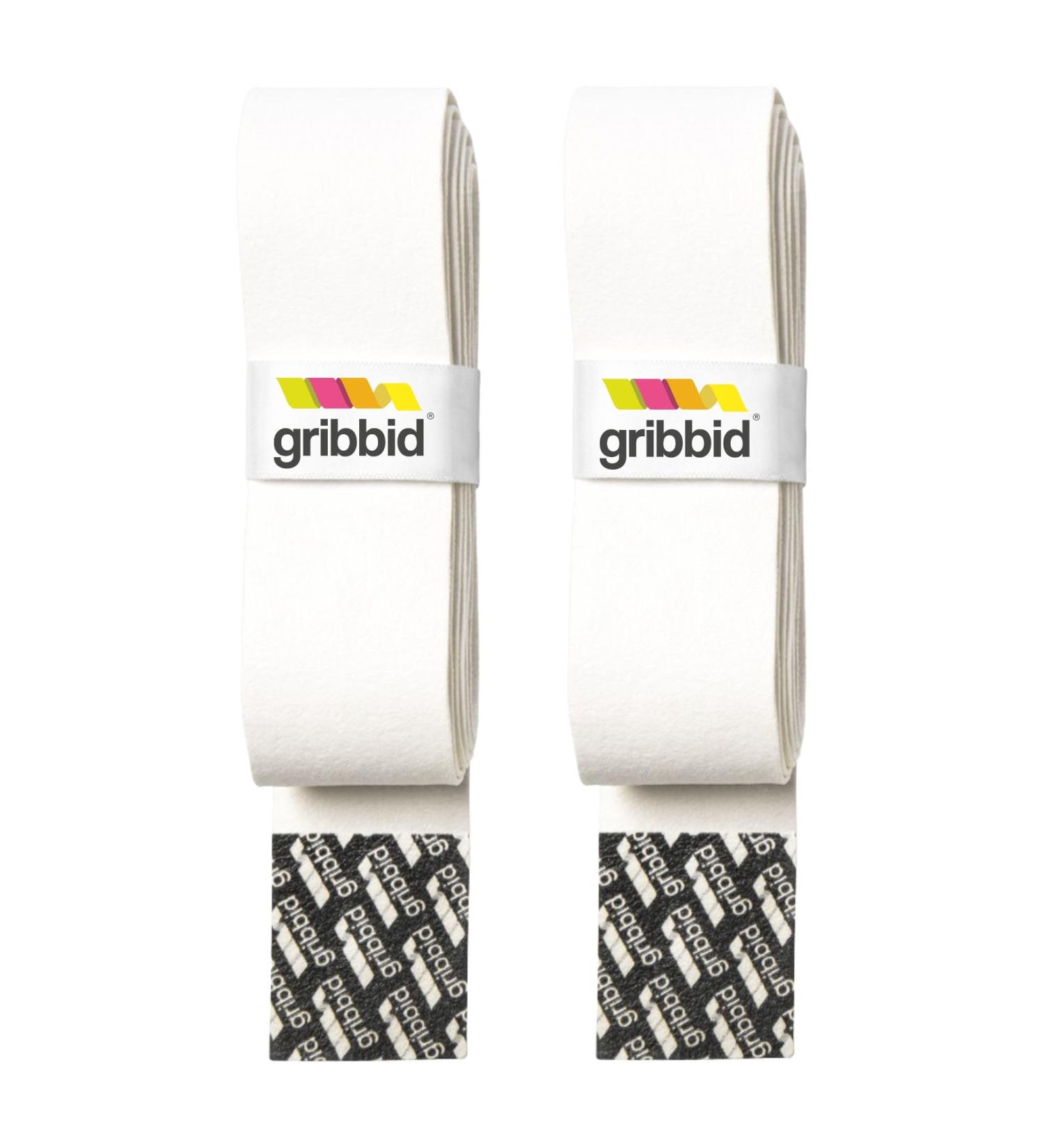 Gribbid Hockey Grip Chamois - Original Dutch Shammy Soft & Absorbent - Available in White/Yellow (1-Pack & Multipack) - Buy Online on GoSupps.com
