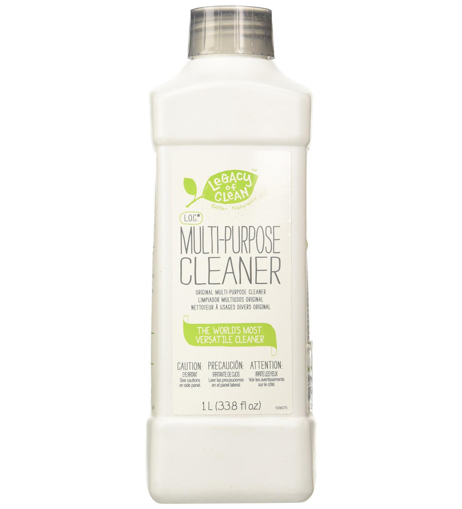 Legacy of Clean L.O.C. Multi-Purpose Cleaner 1 L/33.8 fl. oz.