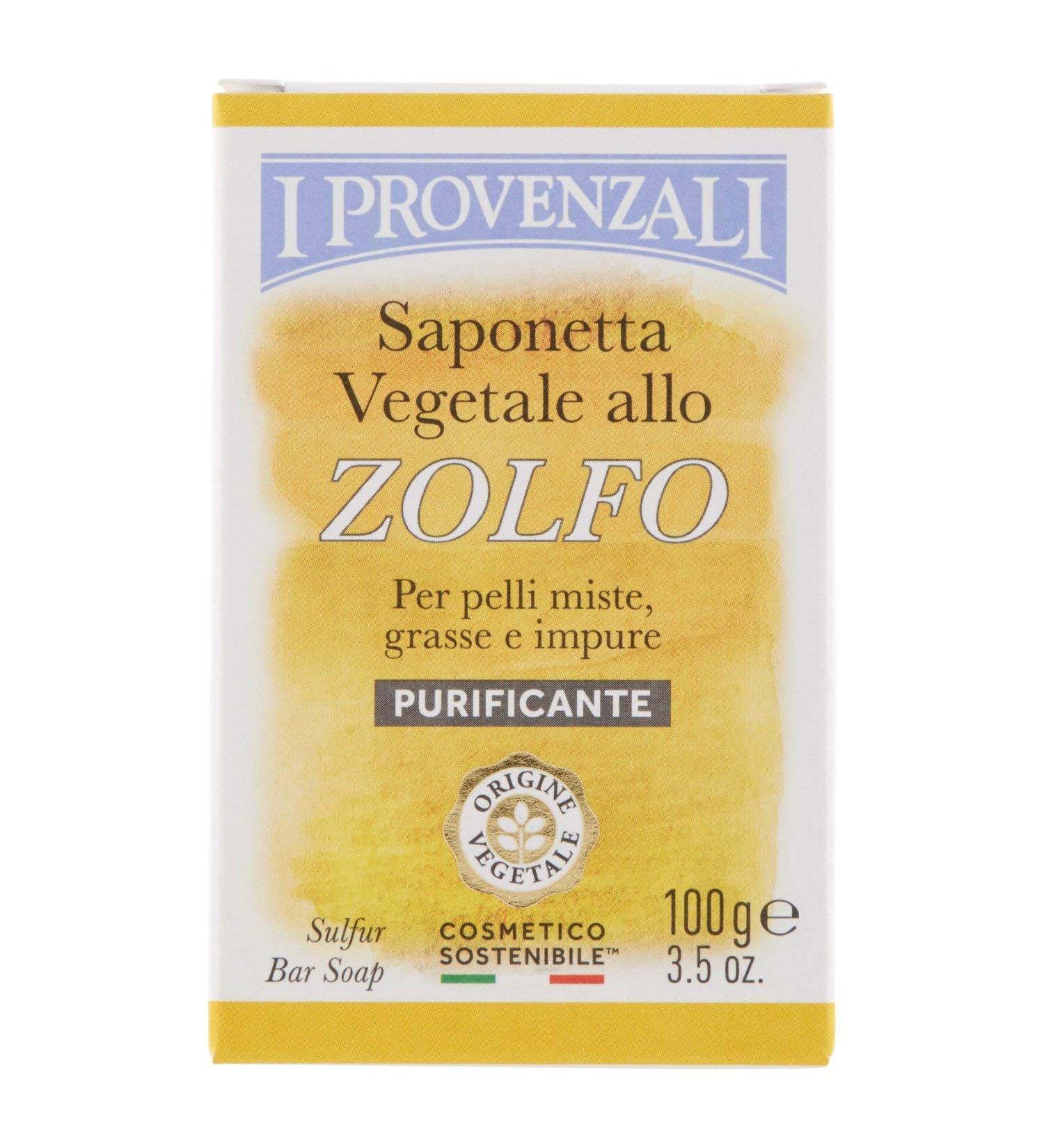 I Provenzali Les Proven al Sulfur Conditioner Soap 100 g Pack of 6  - Buy Online on GoSupps.com