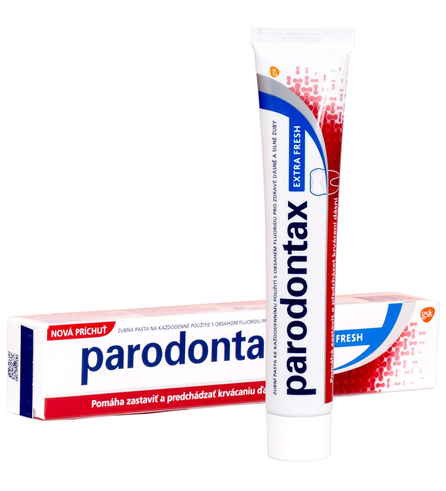  Parodontax Extra Fresh Gel Toothpaste 75 ml - Buy Online on GoSupps.com