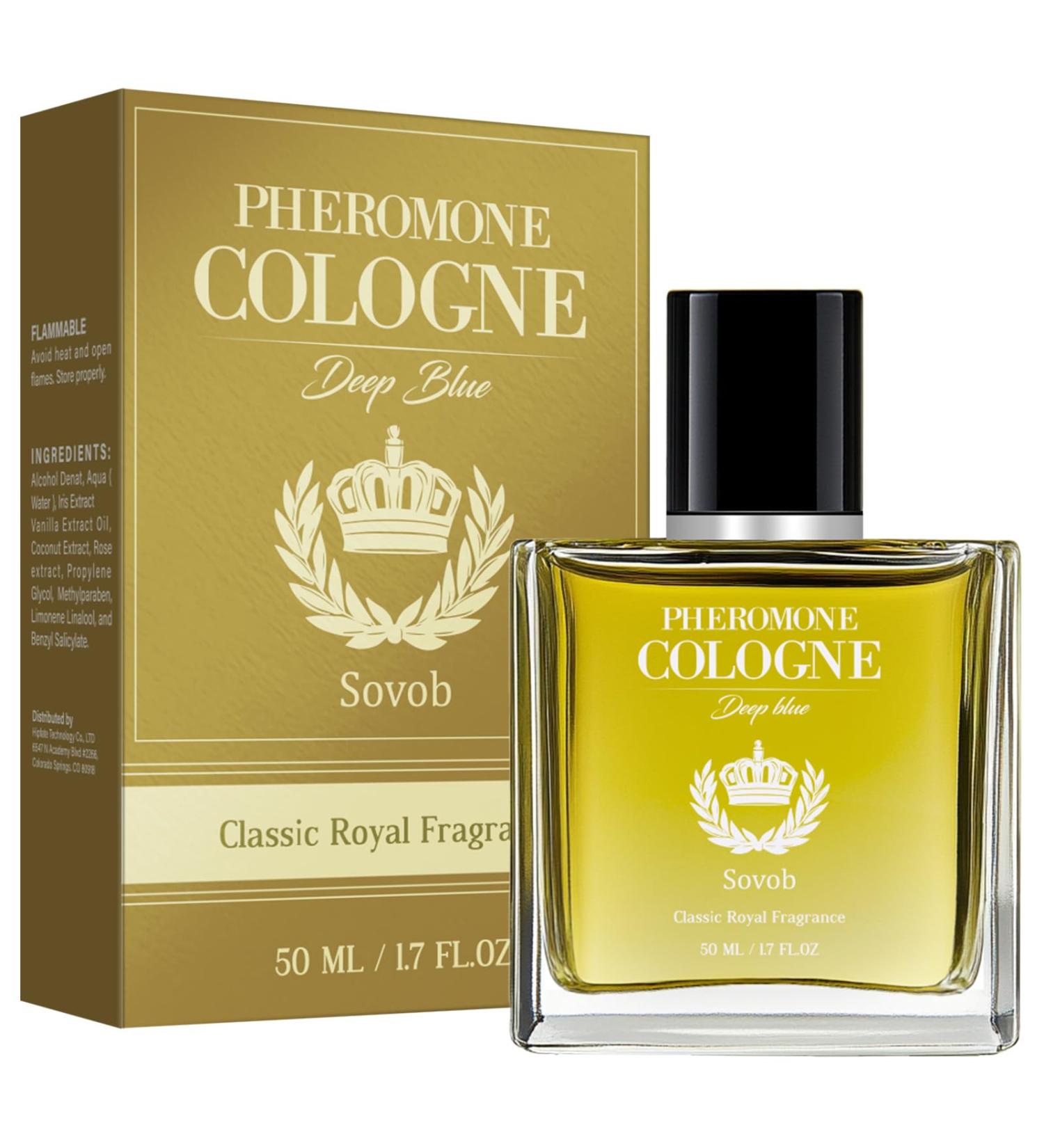 Pheromone Cologne For Men Premium Men's Pheromone Cologne To Attract Women Men Pheromone Cologne Spray Long-Lasting & Unique Fragrance Show Your Handsome Charm - Buy Online on GoSupps.com