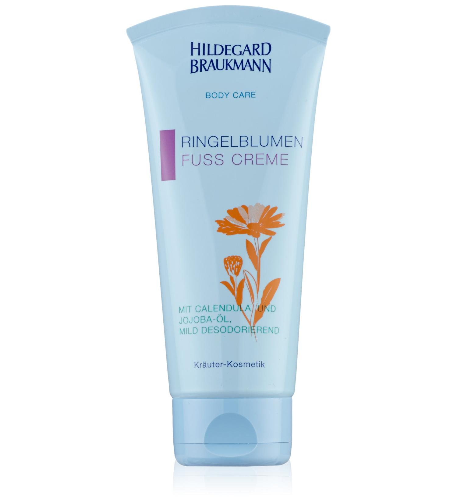 Hildegard Braukmann Body Care Marigold Foot Cream 100 ml - Buy Online on GoSupps.com