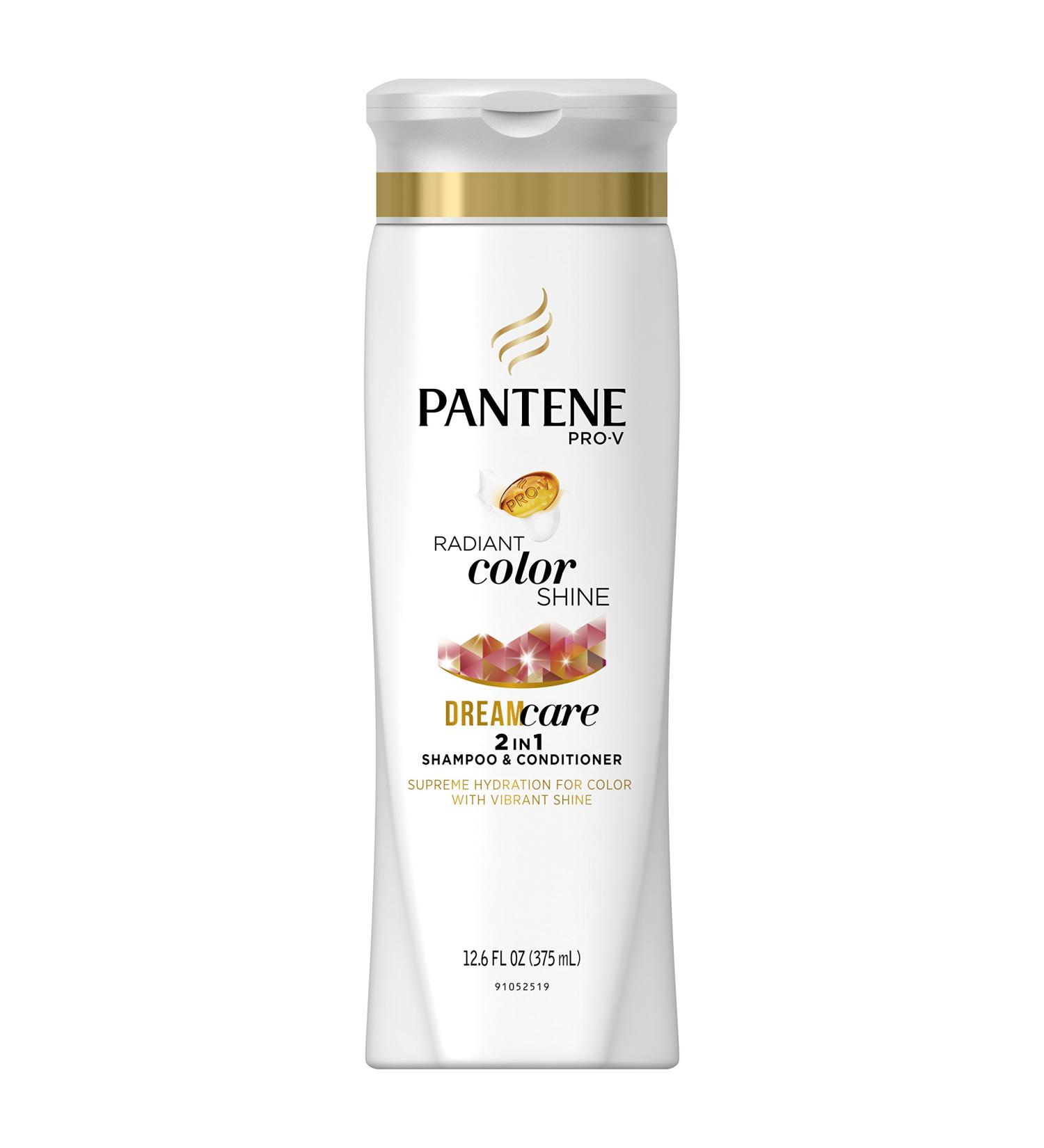 Pantene Pro-V Radiant Color Shine 2in1 Shampoo & Conditioner 12.6 oz - Vibrant Shine | Pack of 1 - Buy Online on GoSupps.com