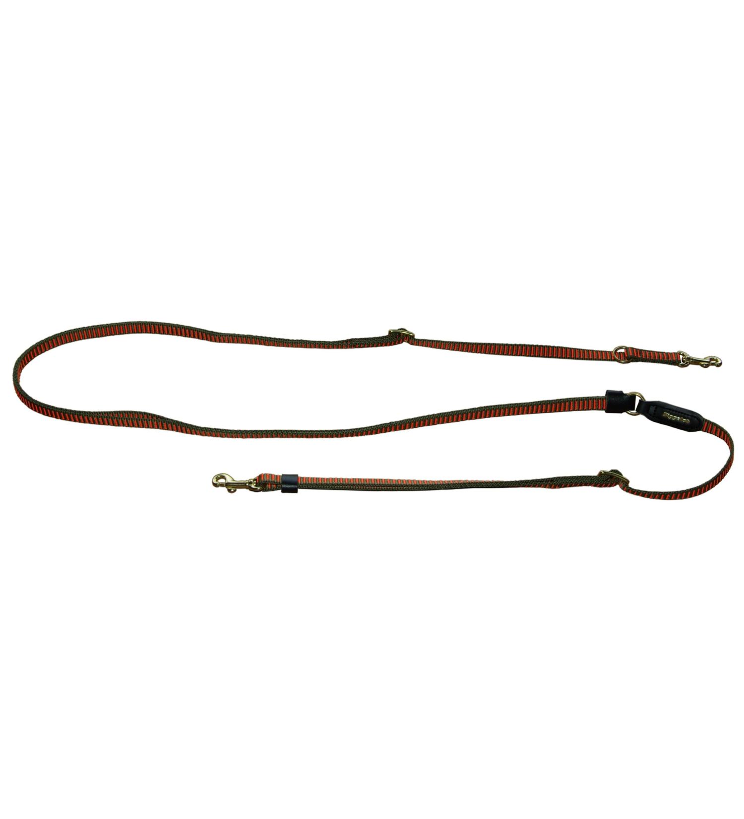 Niggeloh Dog Leash Deluxe Orange-Olive 121200011