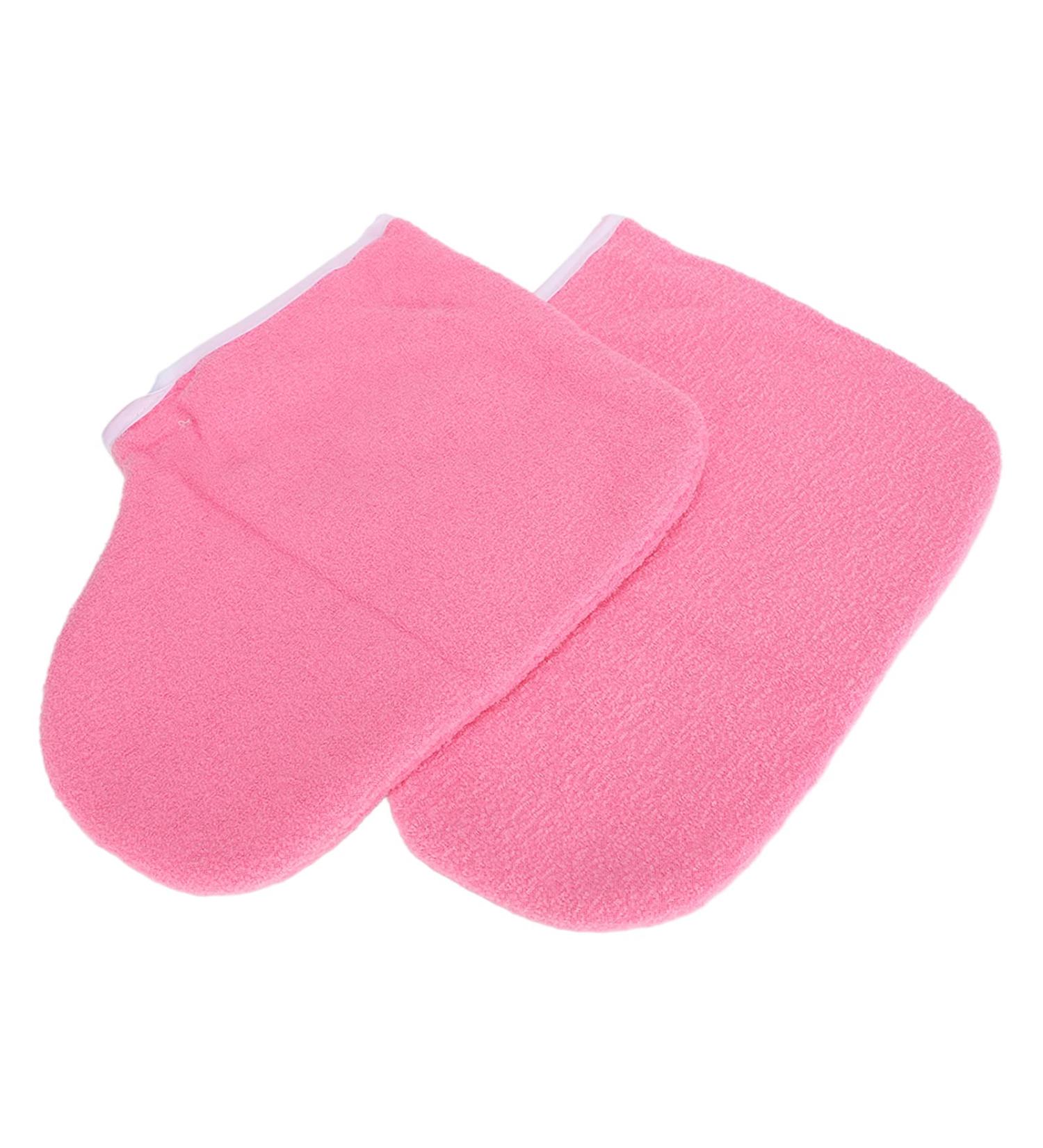 Qukaim Paraffin Treatment Foot Caps Nursing Foot Cover Paraffin Wax Therapy Foot Cover for Thermal Insulation Foot Care Foot Bath Liners and Paraffin Treatment Gloves - Buy Online on GoSupps.com