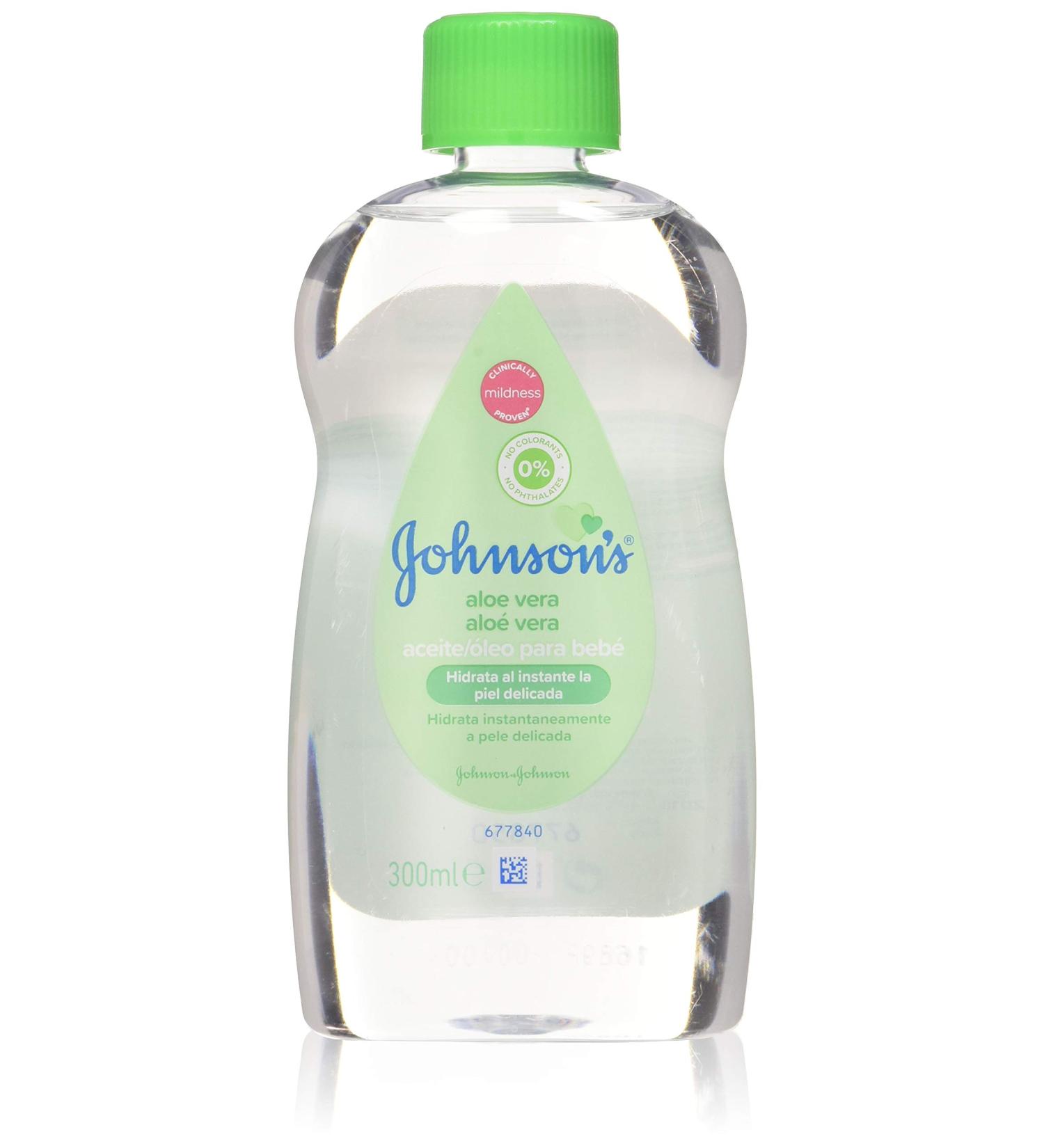 Buy Johnson & Johnson Acite Aloe 300 Premium Aloe Vera Oil for Healthy Skin | Worldwide Shipping - Buy Online on GoSupps.com