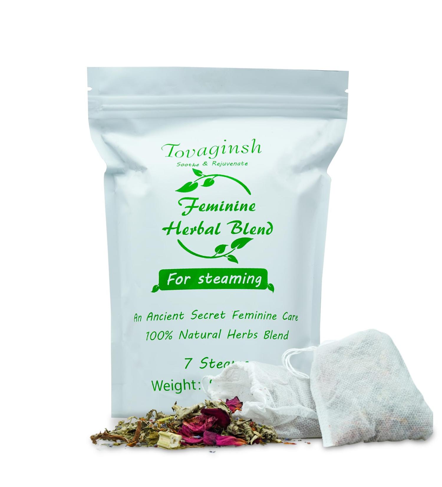 Organic Yoni Herbs for Women Cleansing - Vaginal Ph Balance & Rejuvenation - 100% Natural V Steam Herbs - 3.17oz - Buy Online on GoSupps.com