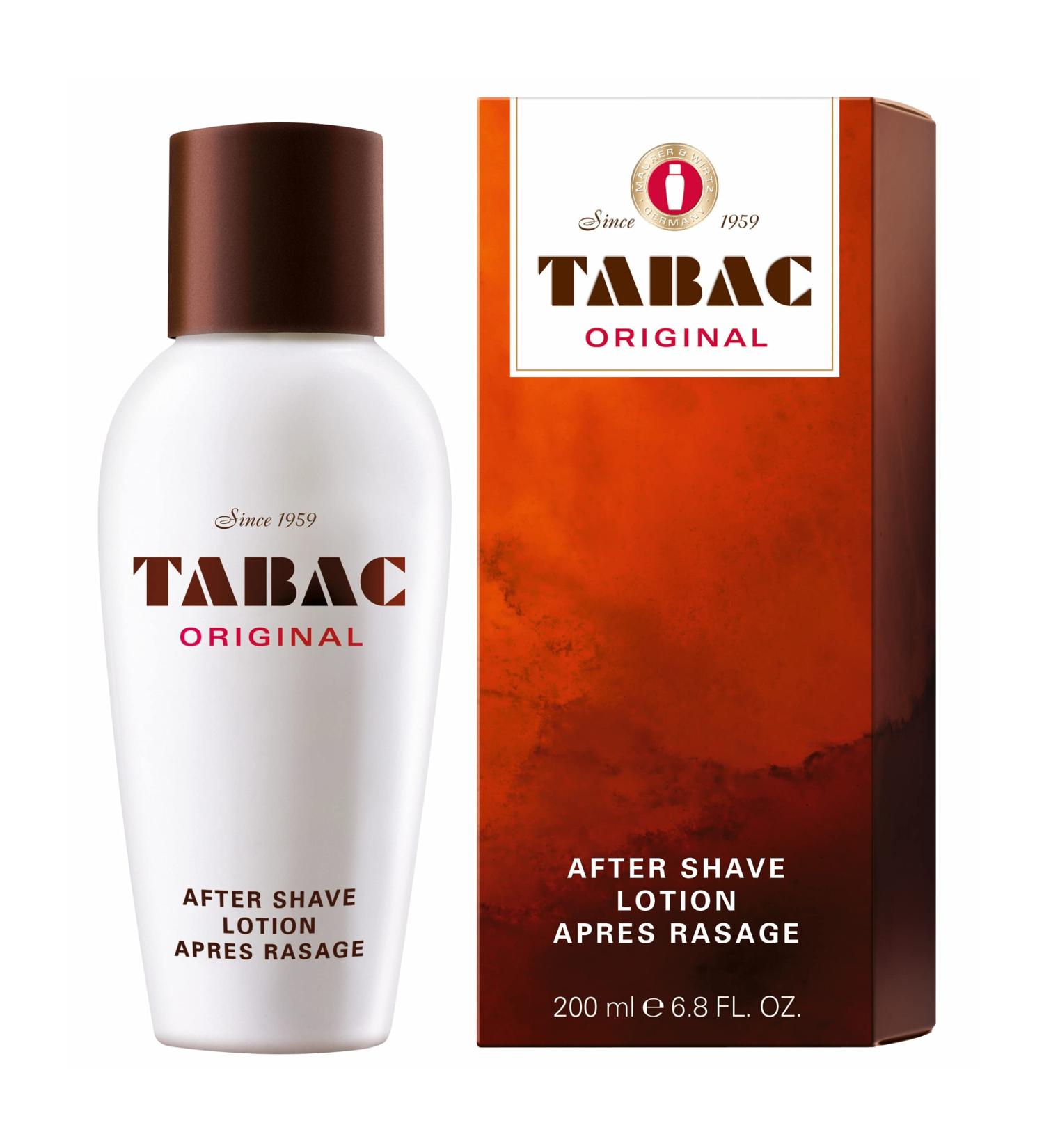 Maurer & Wirtz Tabac Original After Shave Lotion for Men 6.8 Ounce 6.8 Fl Oz (Pack of 1) - Buy Online on GoSupps.com
