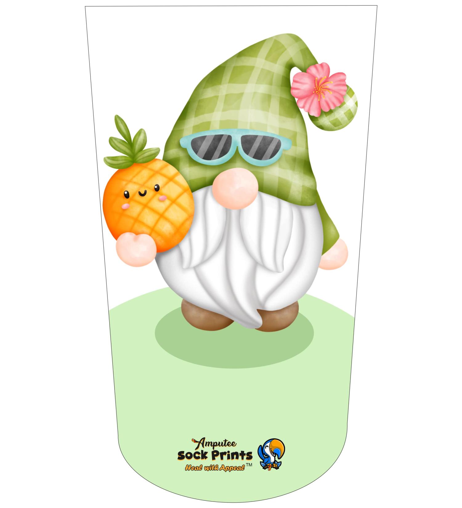 Amputee Stump Sock Gnome with Pineapple V1 - 3Ply Heal with Appeal - Buy Online on GoSupps.com