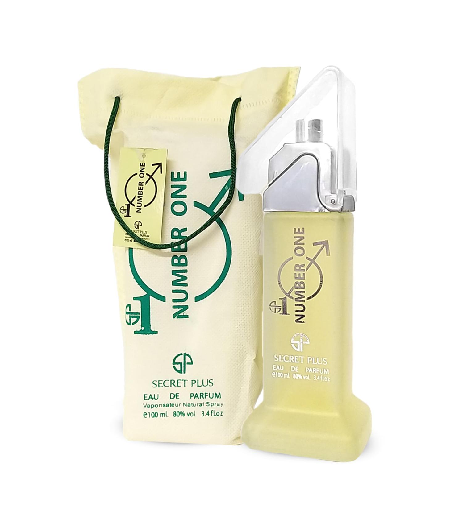 Men's Cologne 1 Number One Eau De Toilette Spray Perfume Fresh Scent 3.4 Fl Oz Daily Used 1 Number One 3.4 Fl Oz (Pack of 2) - Buy Online on GoSupps.com
