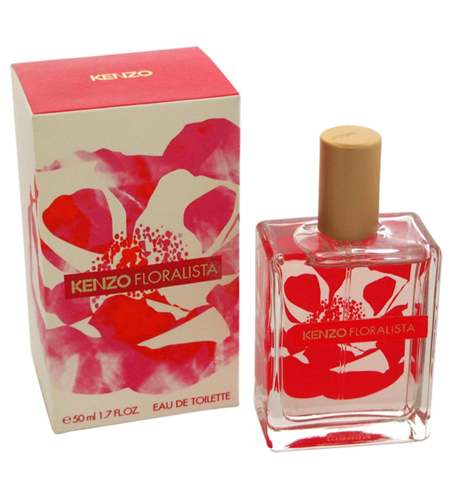 Kenzo Floralista Eau de Toilette Spray for Women 0.45 Pound