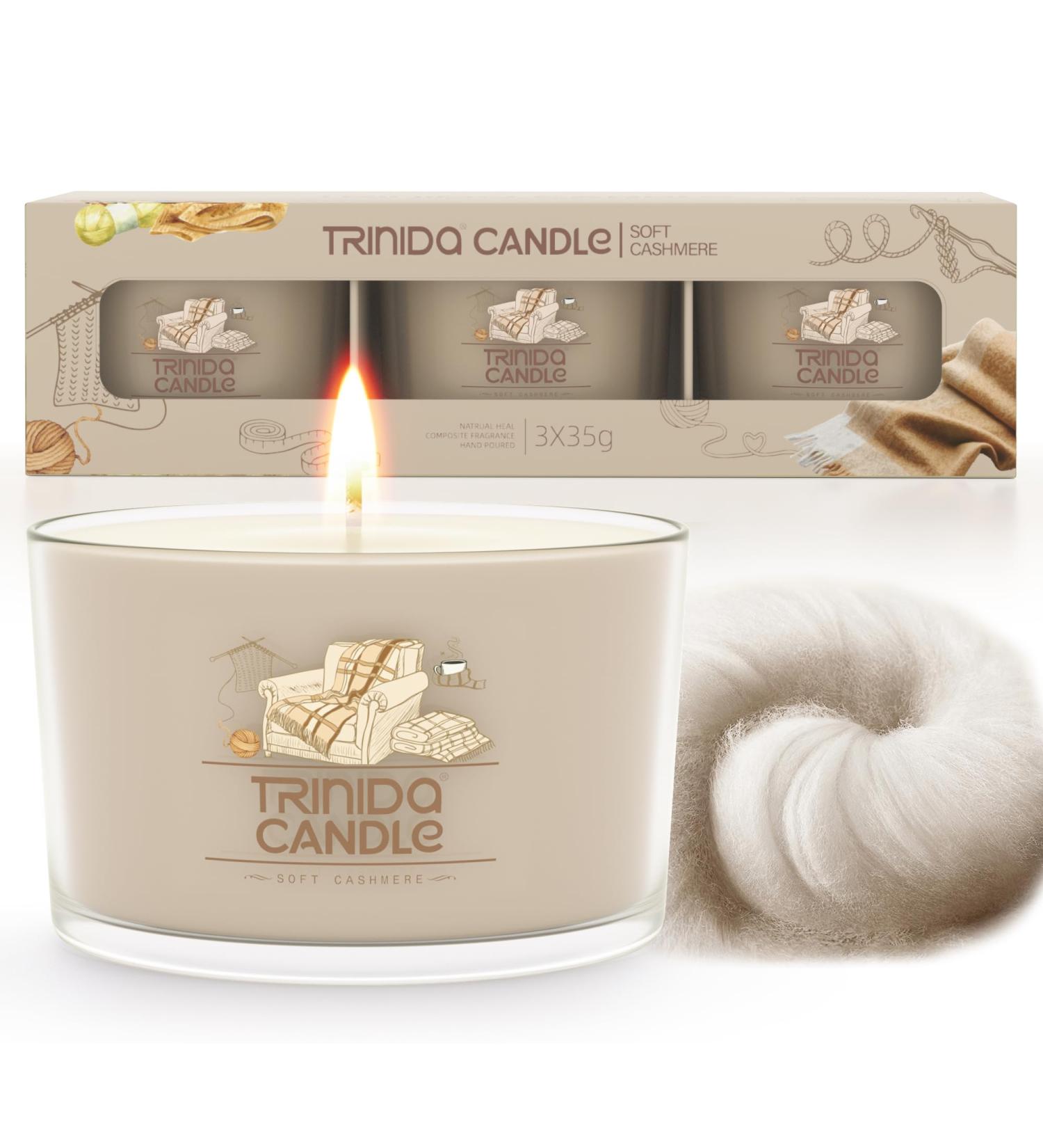 TRINIDa Cashmere Soft Scented Candle Gift Set - 17 Variants (Sweet Home Collection) - Buy Online on GoSupps.com