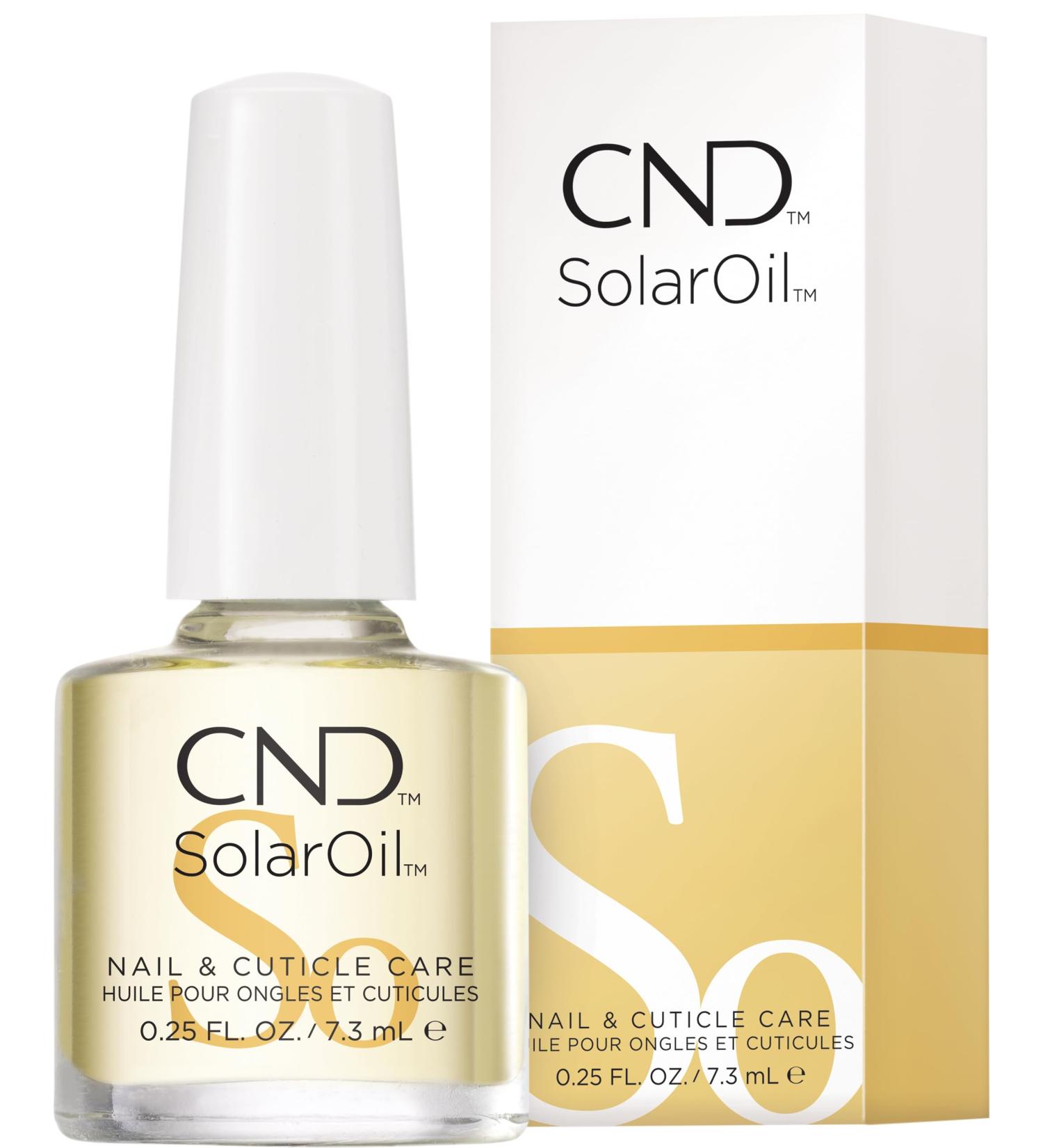CND Shellac Solar Oil Conditioner - Nourishing Care for Women's Nails and Cuticles, 7.3ml - Buy Online on GoSupps.com