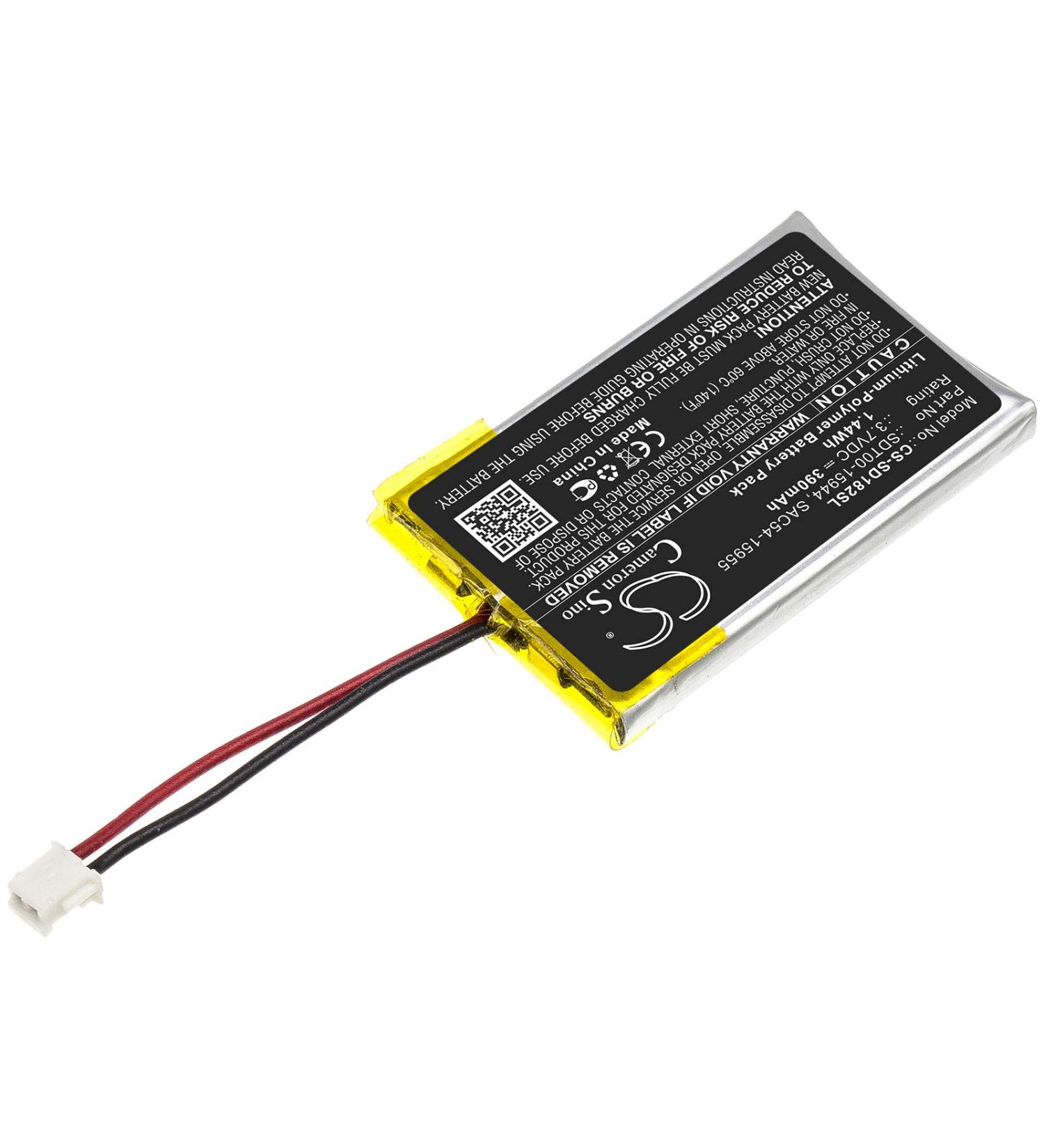 Replacement Battery for SportDog SD-2525 SD-3225 SportHunter 1225 & 1825 - 390mAh/3.7V Compatible - International Shipping Available - Buy Online on GoSupps.com