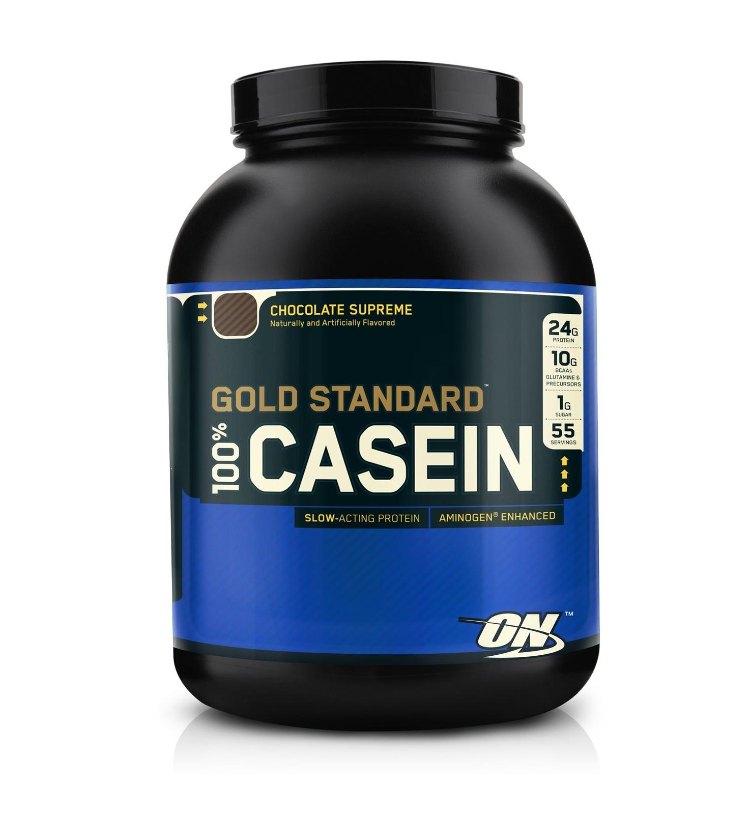 Optimum Nutrition 100% Casein - Chocolate - 4.0 Lb.