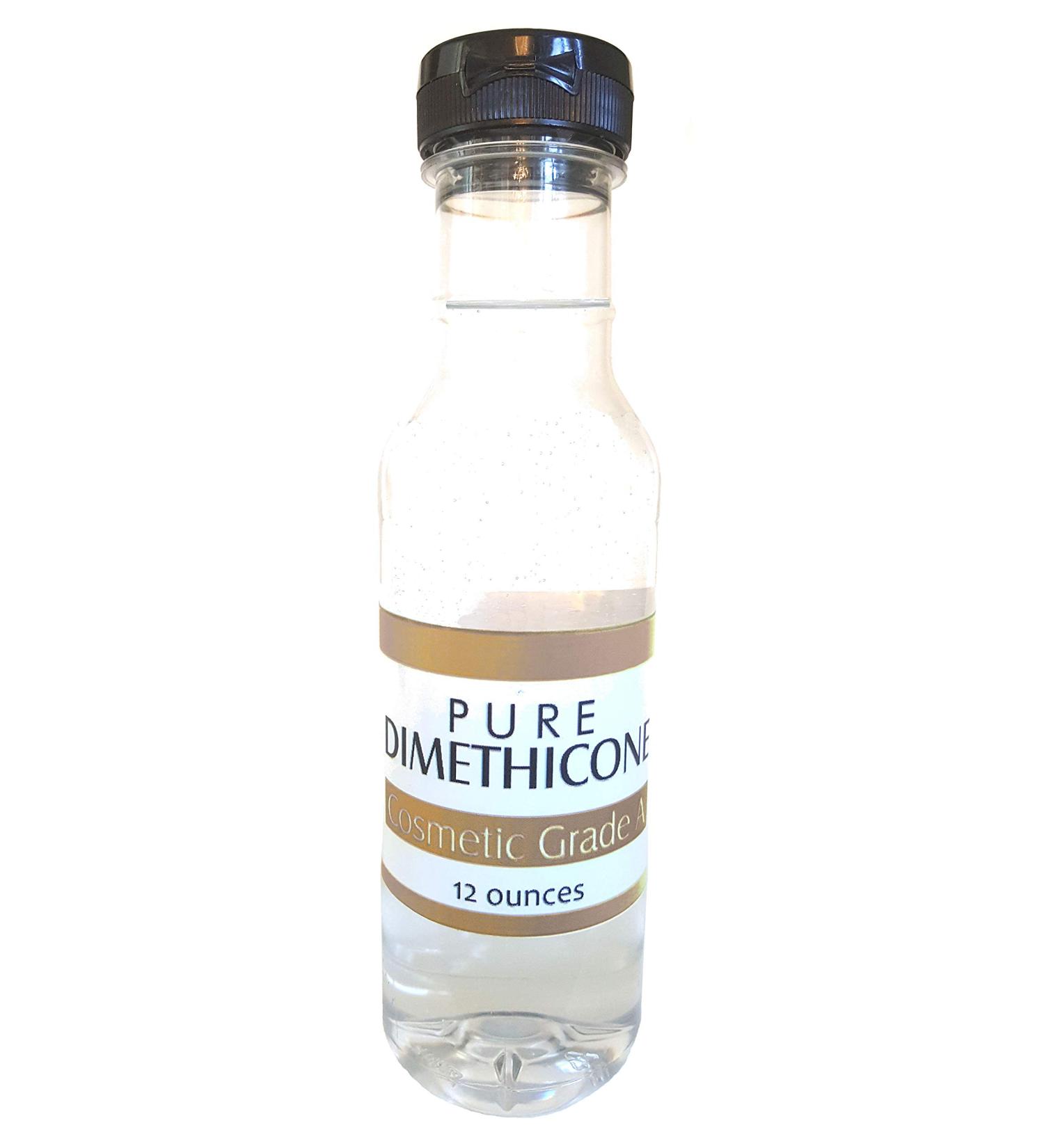 Dimethicone 12 Ounce Economy Size Liquid Silicone Great for Treadmill Belt Head Lice Treatment Gun Oil