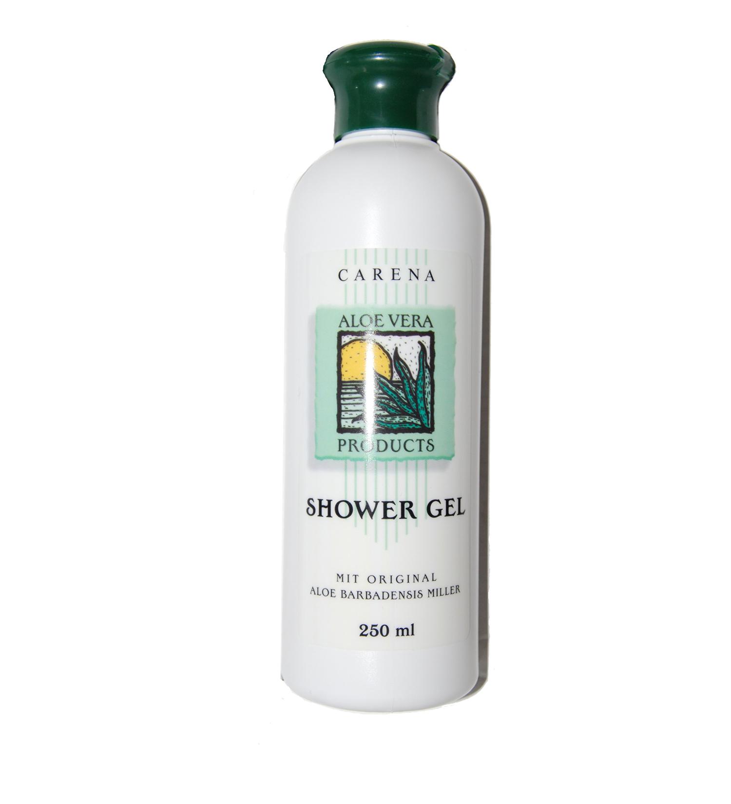 Unbekannt Carena Aloe Vera Shower Gel with Aloe vera (ensis Miller) 250 ml