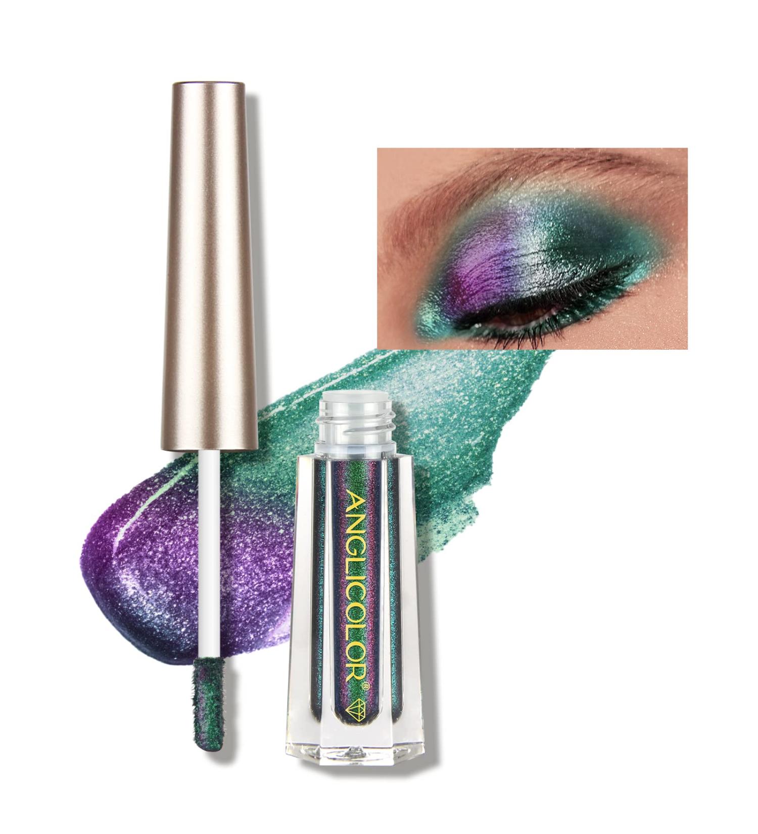 Junhe Chameleon Metallic Liquid Eyeshadow - 103 EMBER | Long-Lasting, Pigmented, Sparkling Makeup - Buy Online on GoSupps.com