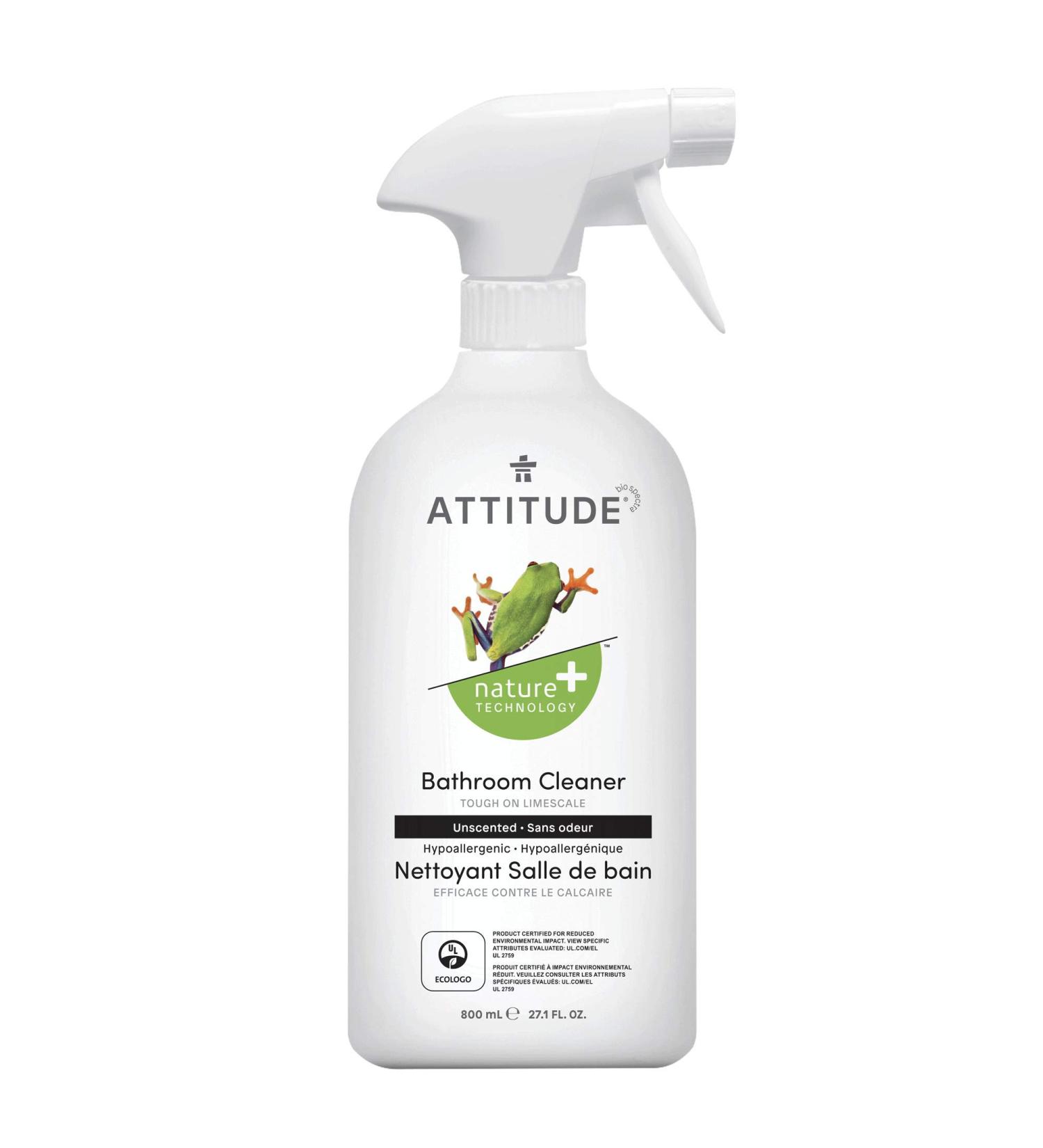 ATTITUDE Bathroom Cleaner Unscented 27.1 fl oz ( 800 ml)