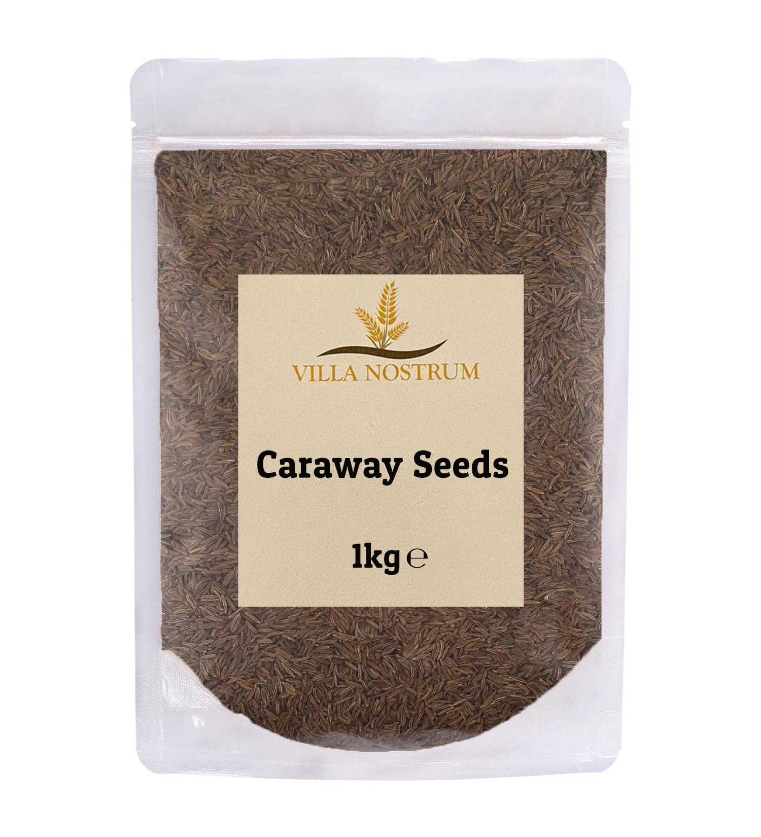 Caraway Seeds 1kg by Villa Nostrum