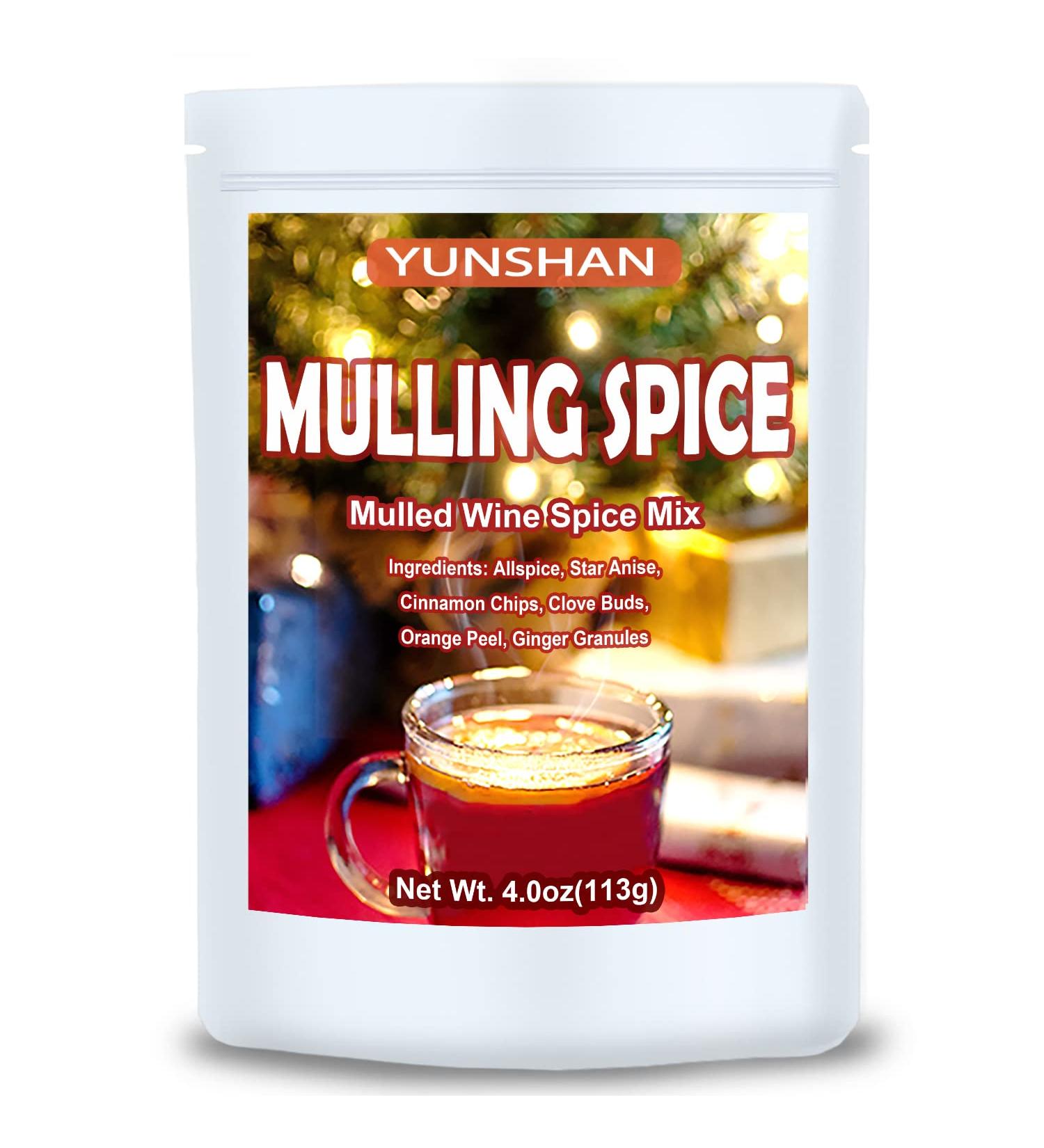 Mulling Spice: Premium Cider Mulling Mix Spice (4.0 oz) - Enhance Your Beverages with Rich Flavor! - Buy Online on GoSupps.com