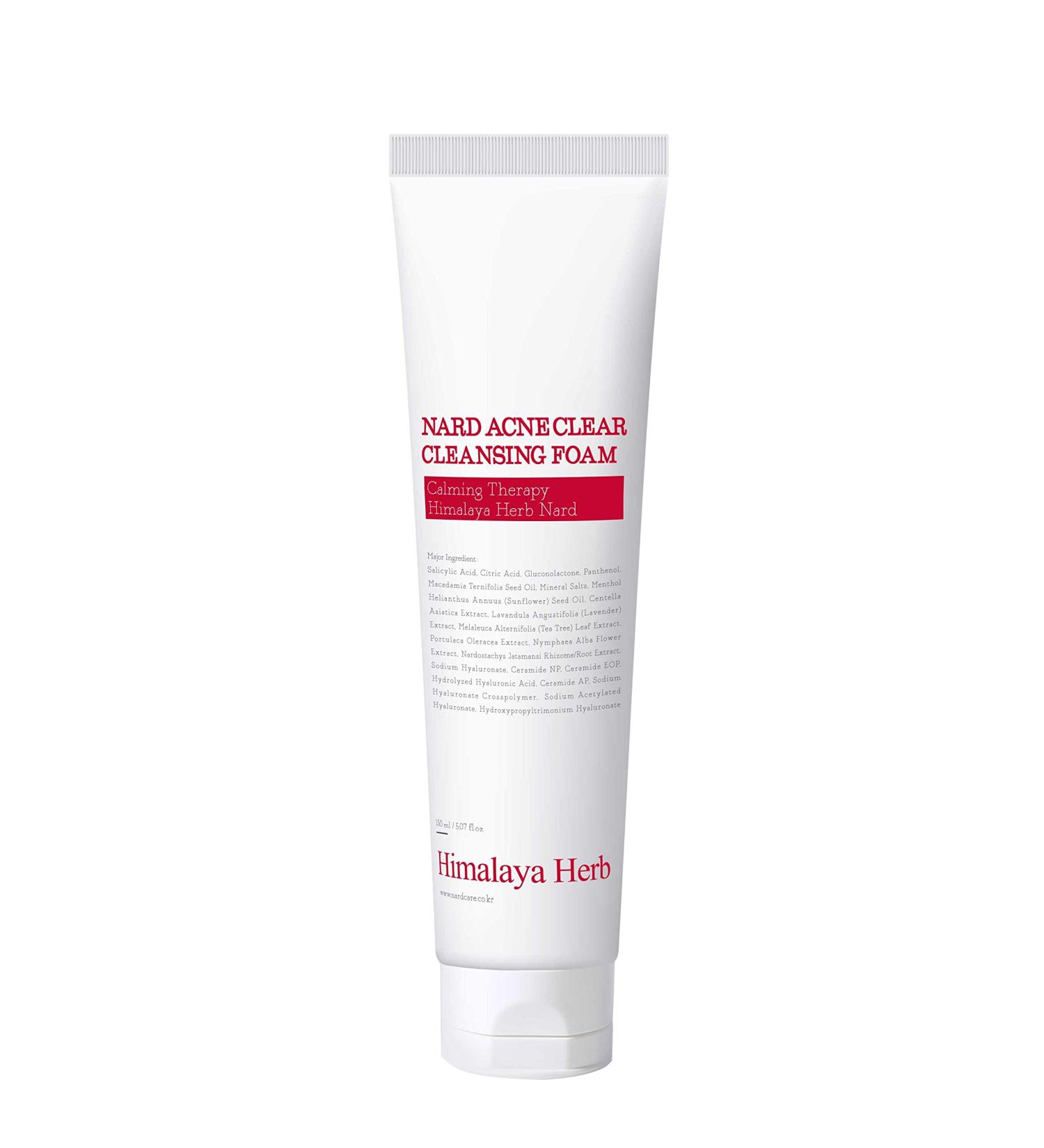 Bouquet Garni Nard Acne Cleansing Foam 5.07 Fl.Oz