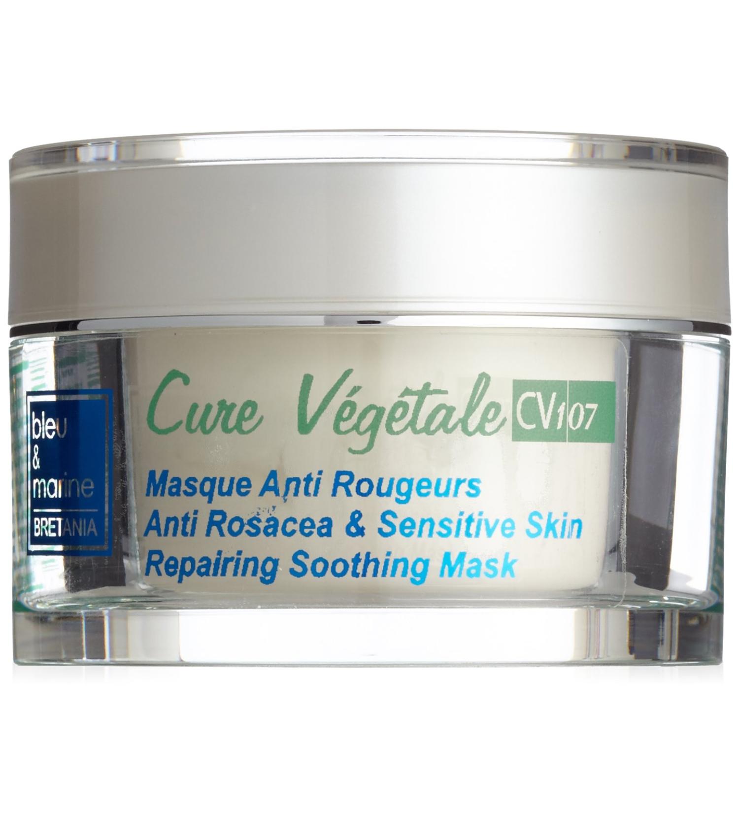 Buy Anti Rosacea Face Mask (50ml) - Soothes Inflammation & Red Veins | Made in Europe - Buy Online on GoSupps.com