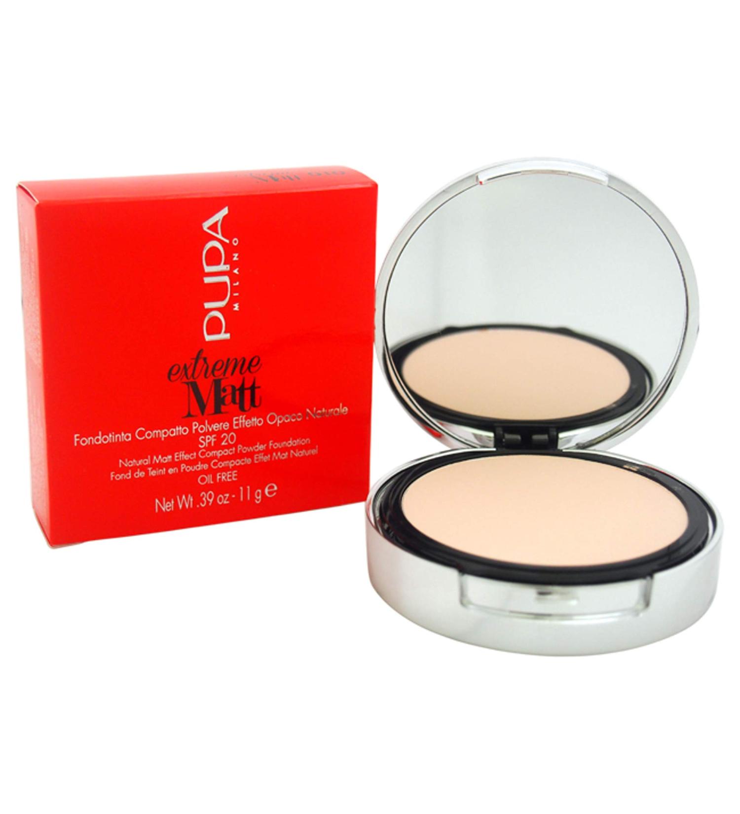 Pupa Milano Extreme Matte Powder Foundation 010 Porcelain 010 - Porcelain