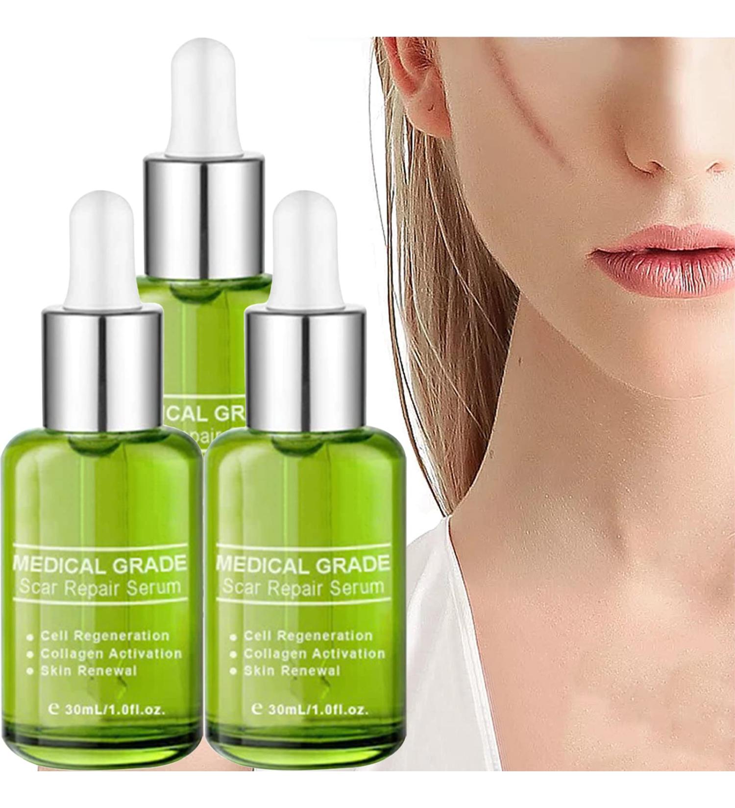 Goopgen Advanced Scar Repair Serum - Medical Grade Treatment (3 Pcs) - Buy Online on GoSupps.com