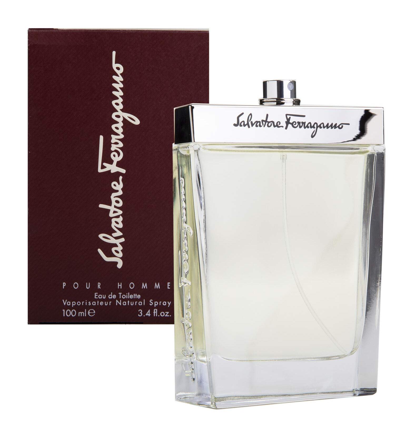 Salvatore Ferragamo/S. Ferragamo Edt Spray 3.4 Oz (M) Cedar Floral Fresh Sandalwood 3.4 Fl Oz (Pack of 1) - Buy Online on GoSupps.com