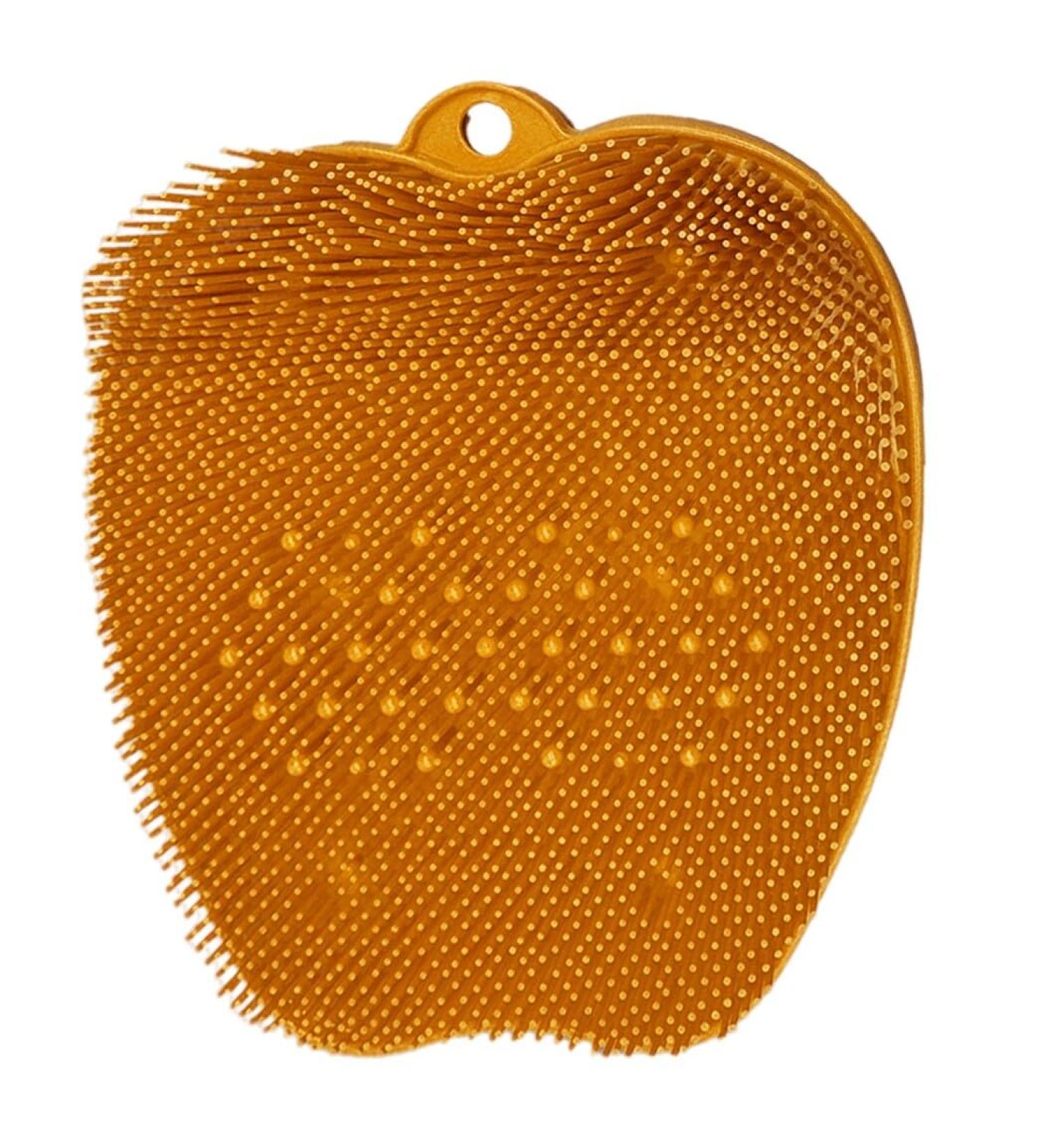Bath Cleaner for Bathroom Nonslip Relief Hotel Large: Plastic Home Scrubber Pain Bathing Shower Foot Feet Nonskid - Buy Online on GoSupps.com