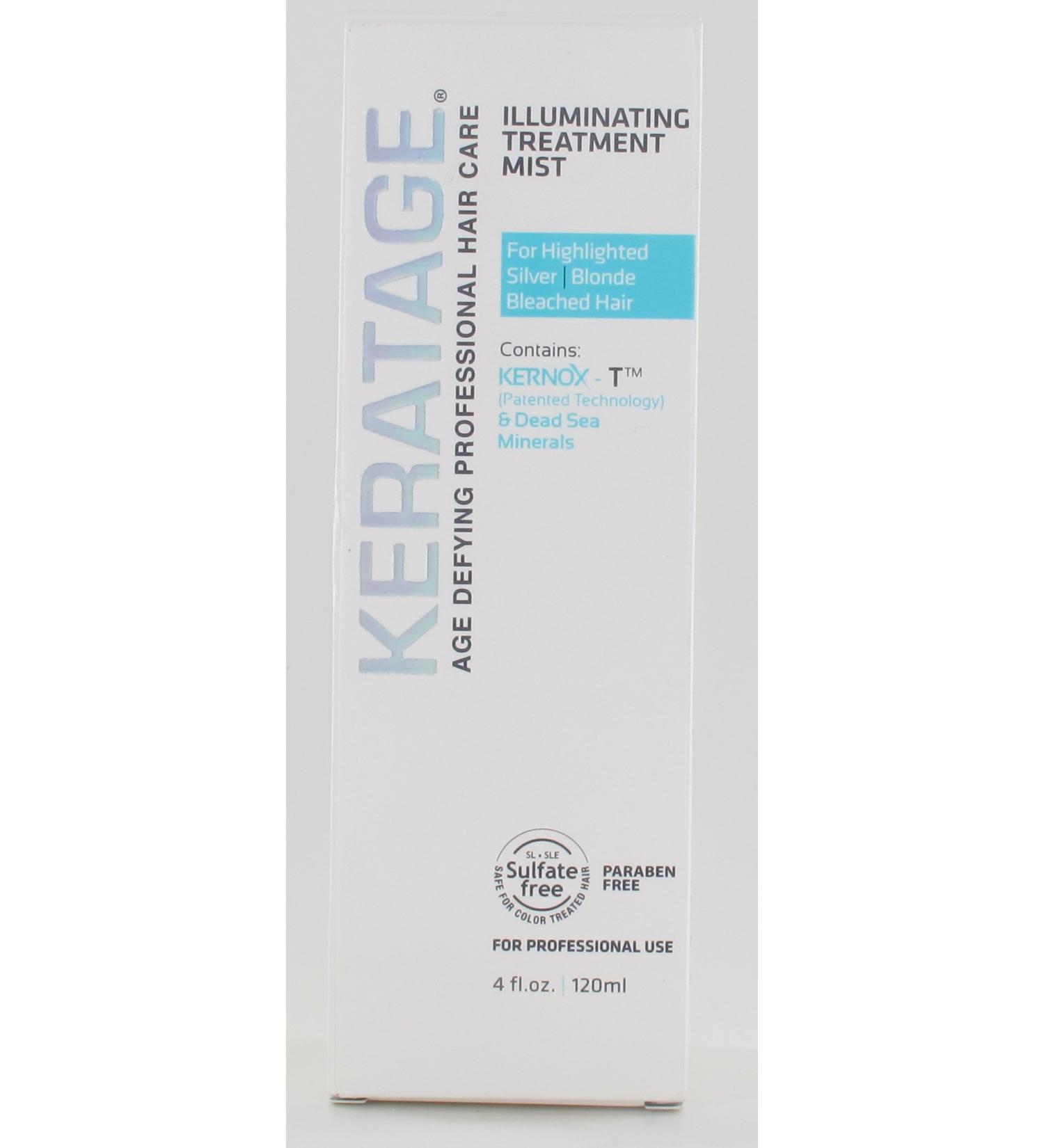 Keratage Illuminating Treatment Mist 4oz