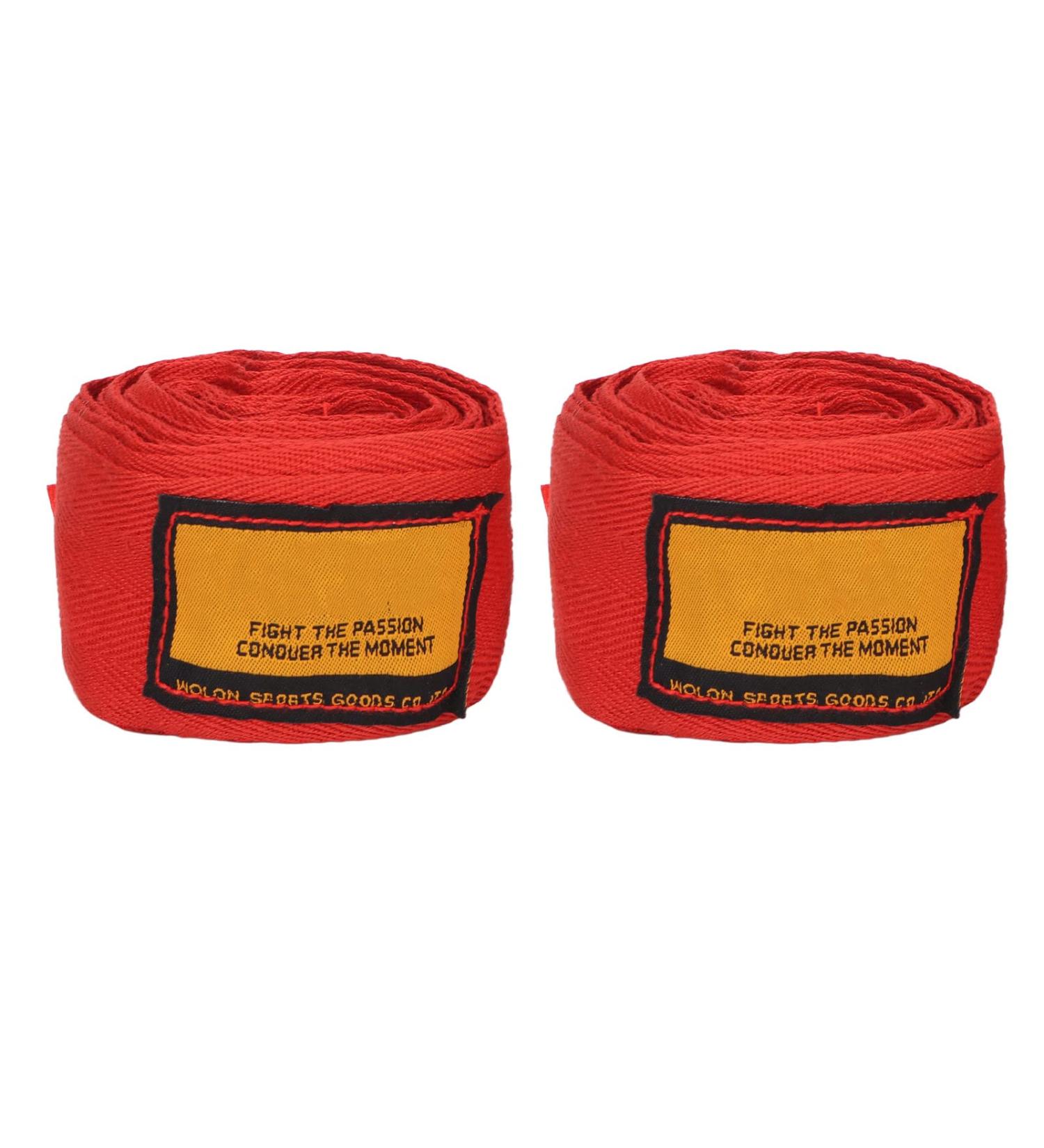 Hand Protection Belt for Boxing Training | Adjustable 2-Part Velcro Wrist Strap | Perfect Length & Multifunctional - Buy Online on GoSupps.com