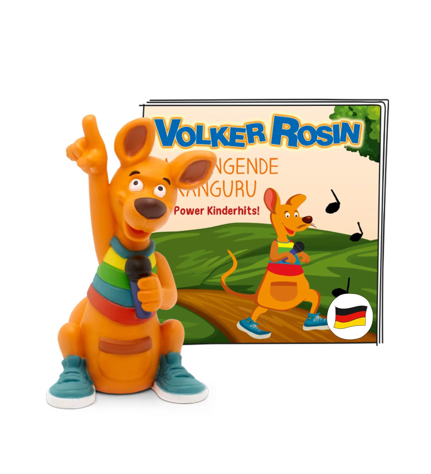 Buy Tonies Audio Figures for Toniebox - Volker Rosin's Singing Kangaroo | Children's Songs for Ages 3+ | 50 Minutes Playtime - Buy Online on GoSupps.com