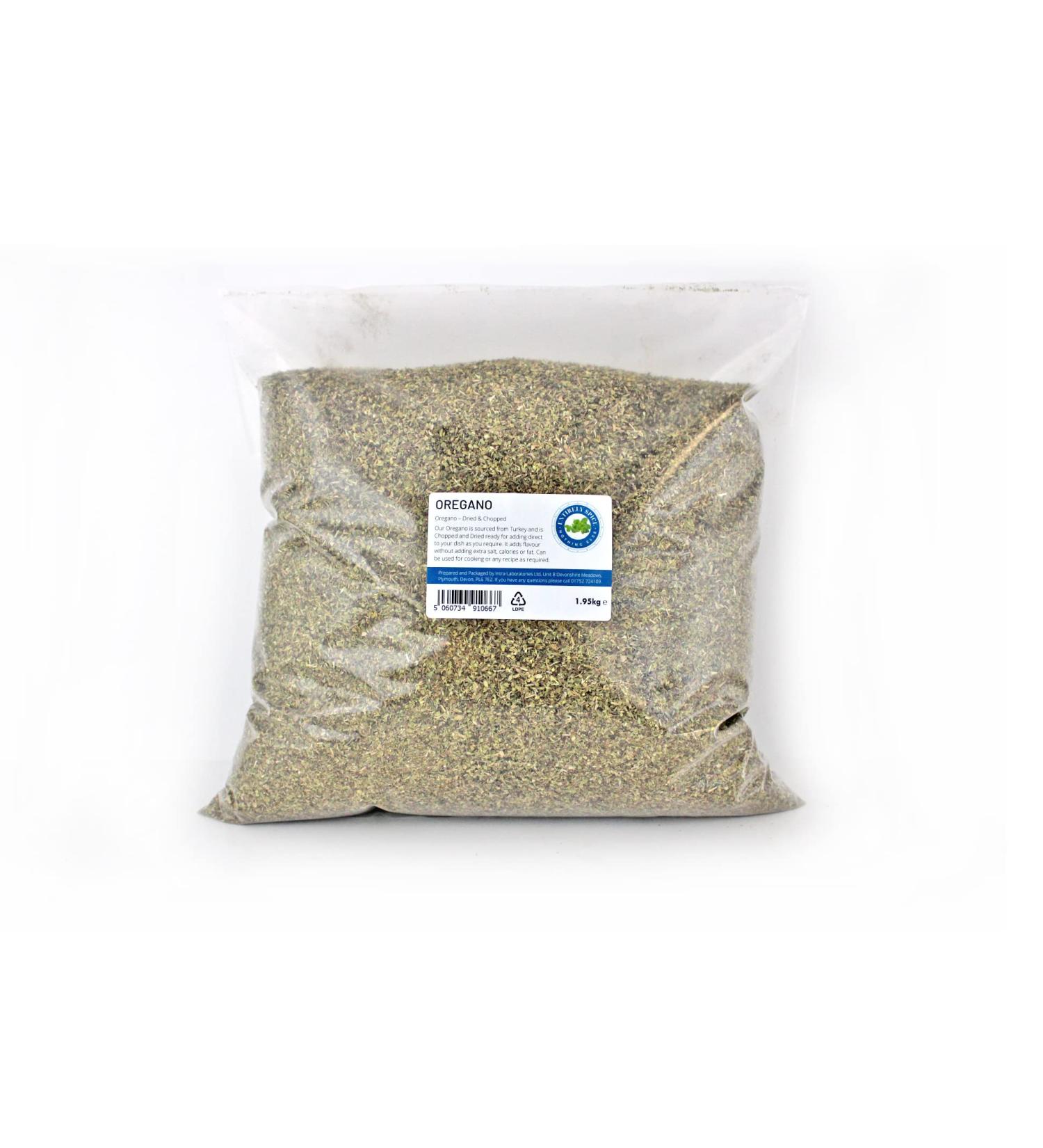 Entirely Ingredients - Dried Oregano 1.95kg - Premium Quality - Buy Online on GoSupps.com
