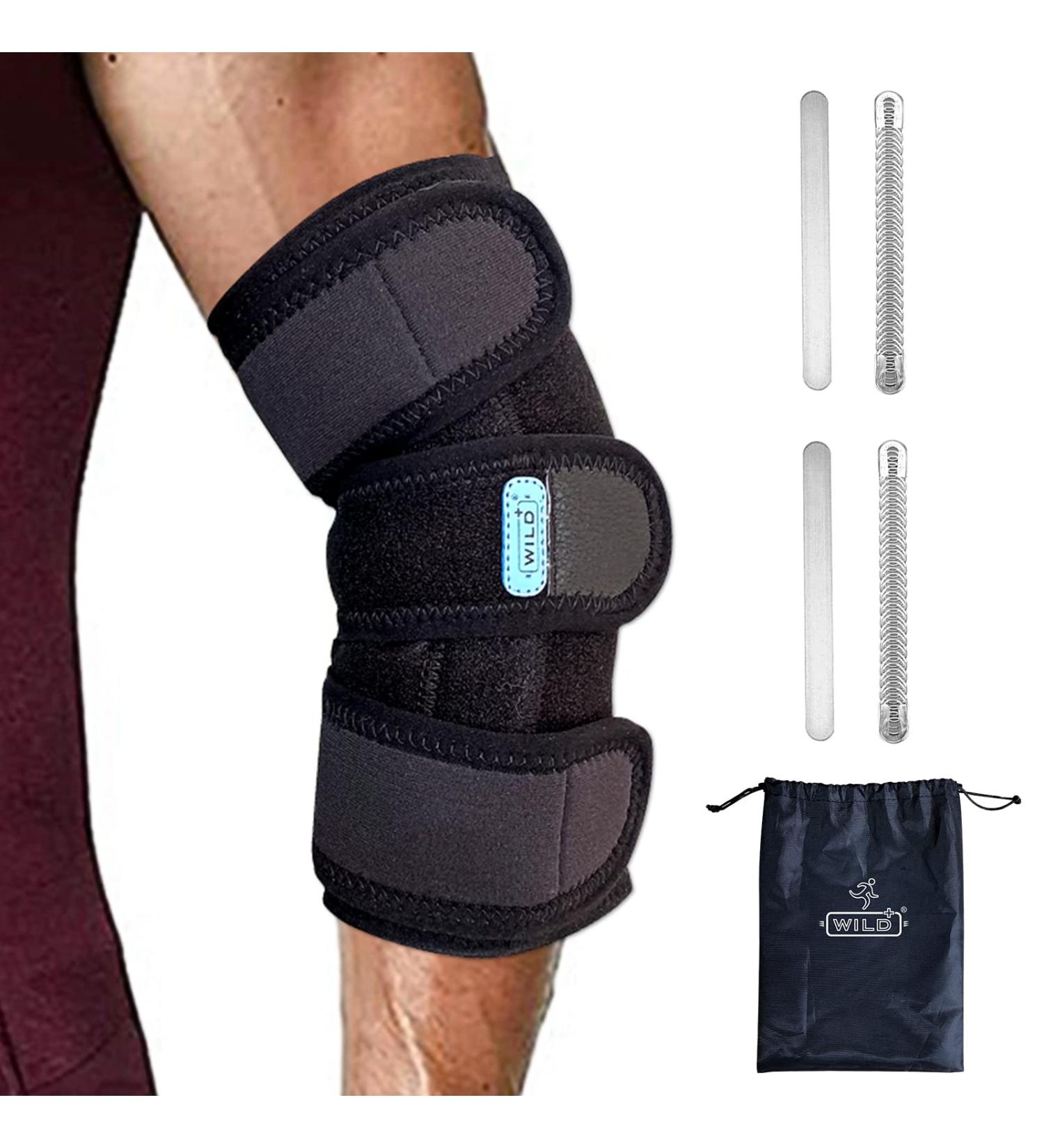 WILD+ Elbow Brace for Sleeping & Ulnar Nerve Entrapment | Cubital Tunnel & Tendonitis Support for Women & Men - International Shipping Available - Buy Online on GoSupps.com