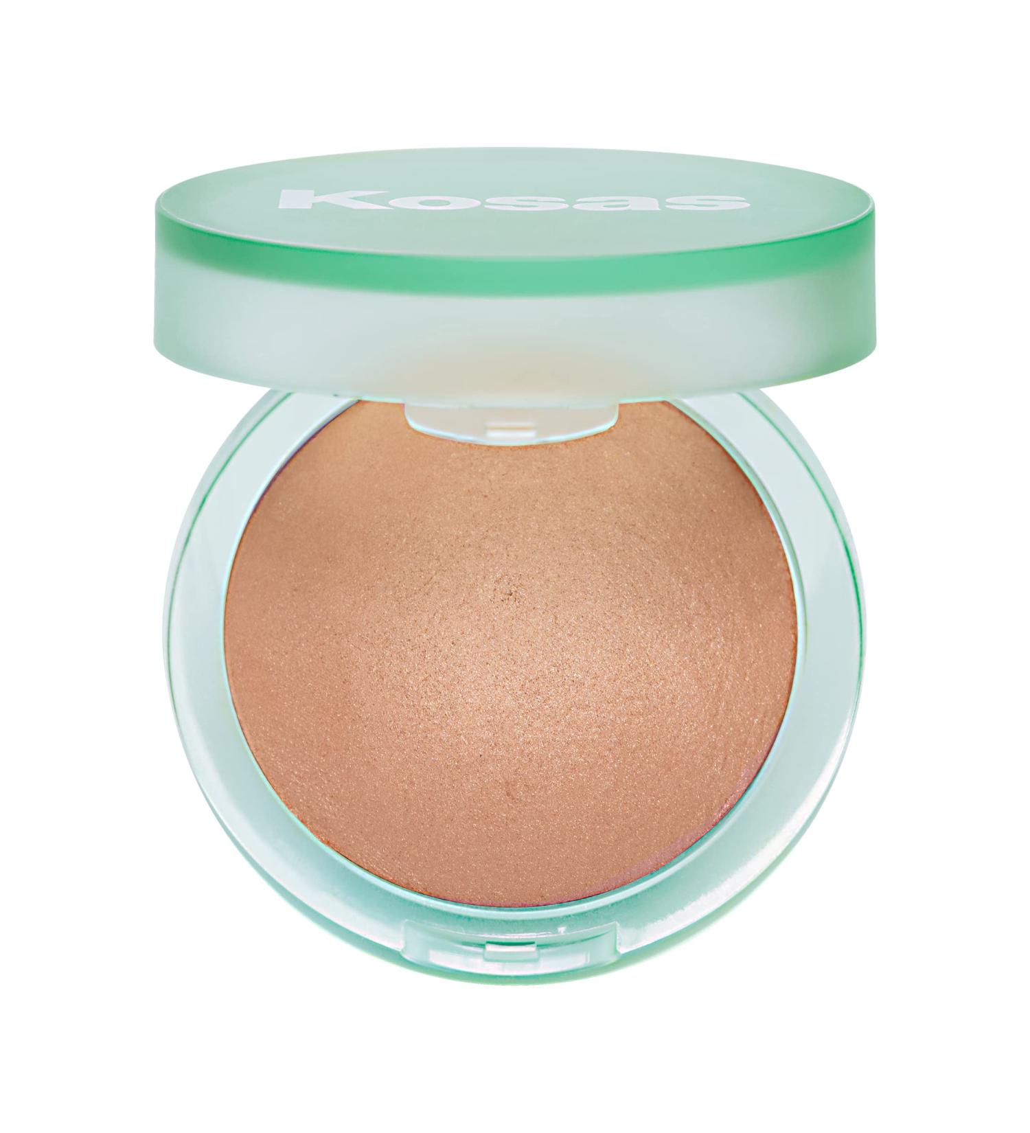 Kosas The Sun Show Bronzer | Natural Skin Glow and Moisturizing, (Light)