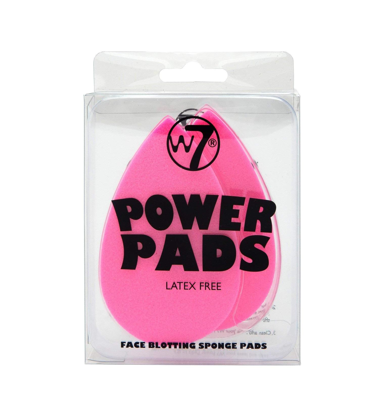 W7 Face Blotting Sponge Pads